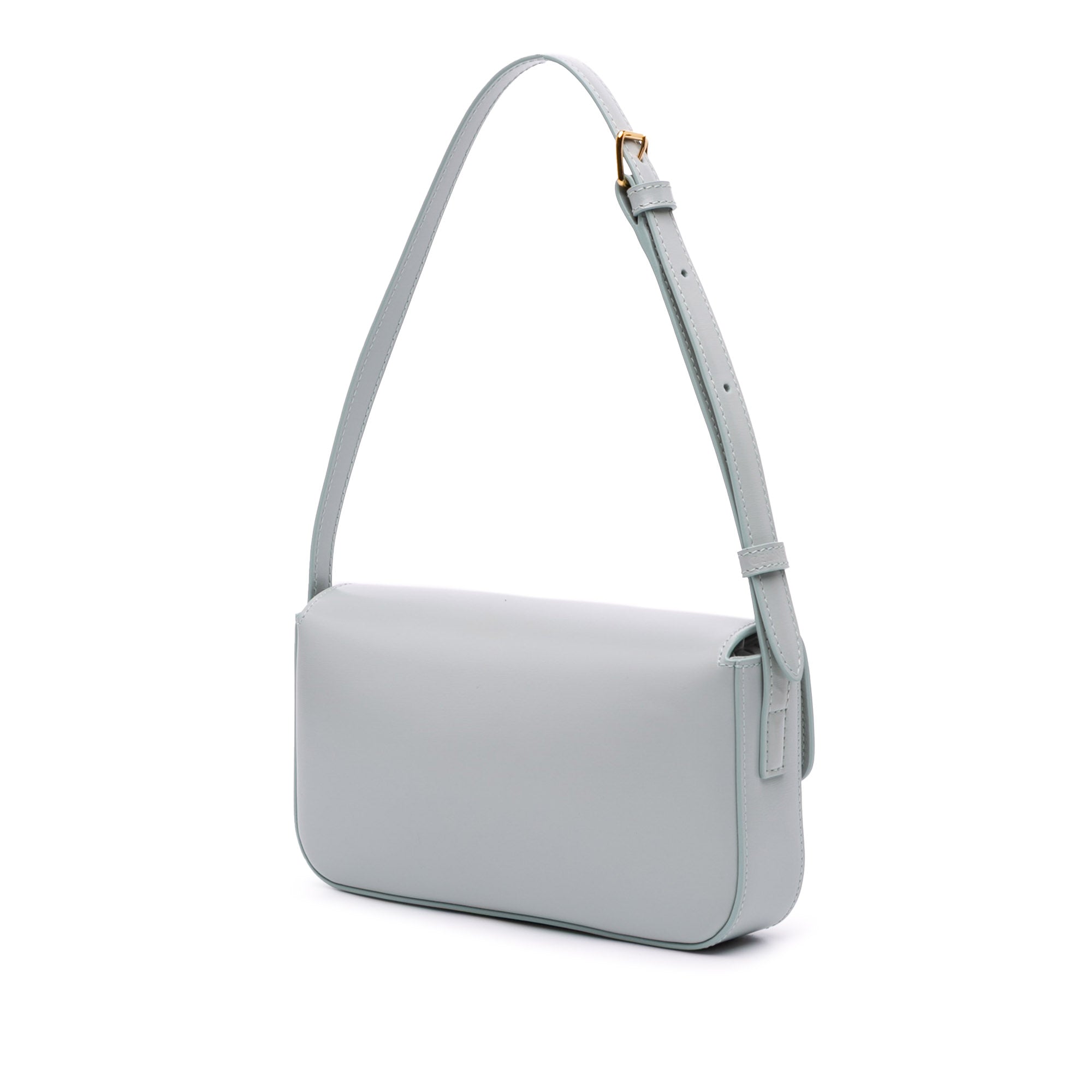 Celine Shiny Calfskin Claude Shoulder Bag - image 2