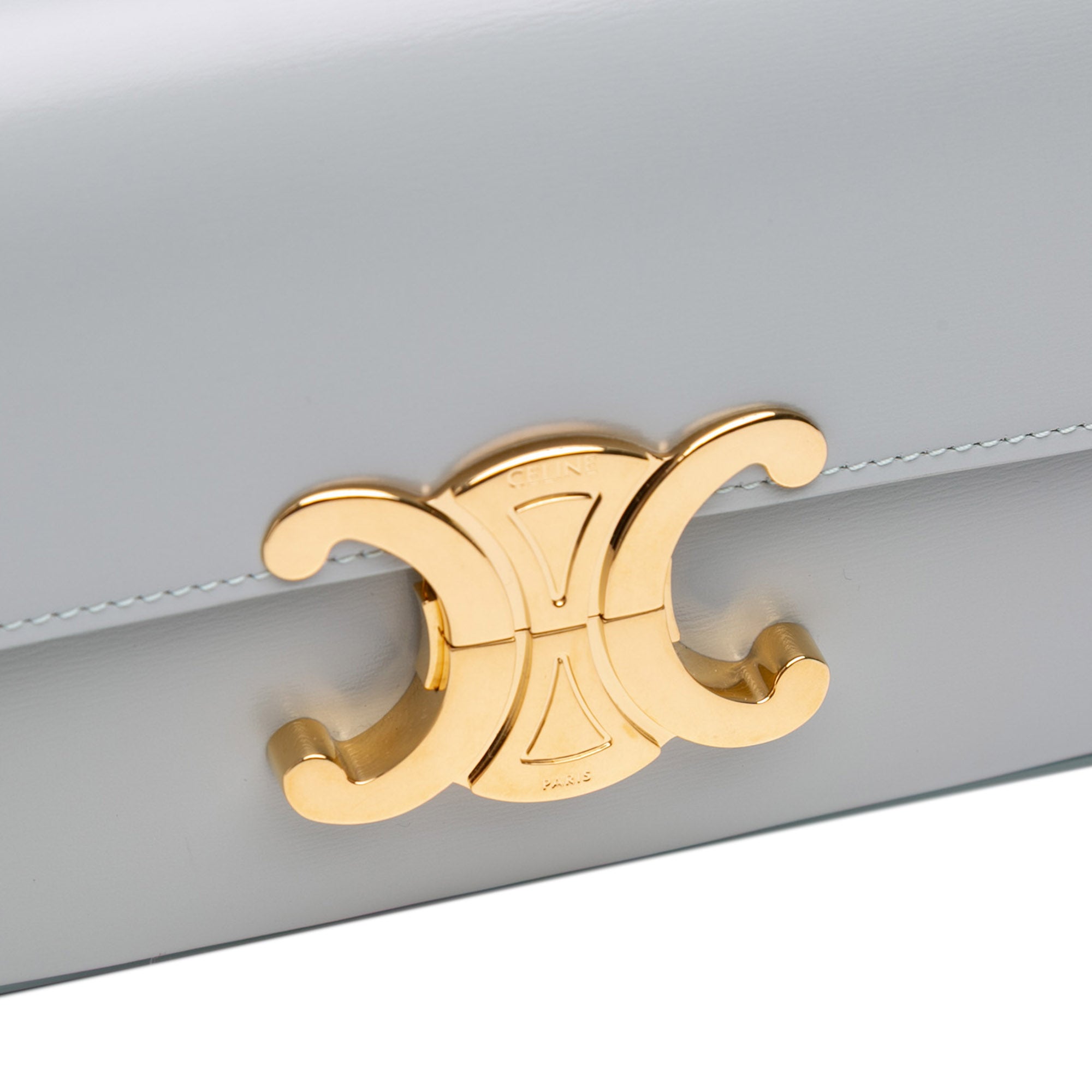 Celine Shiny Calfskin Claude Shoulder Bag - image 7