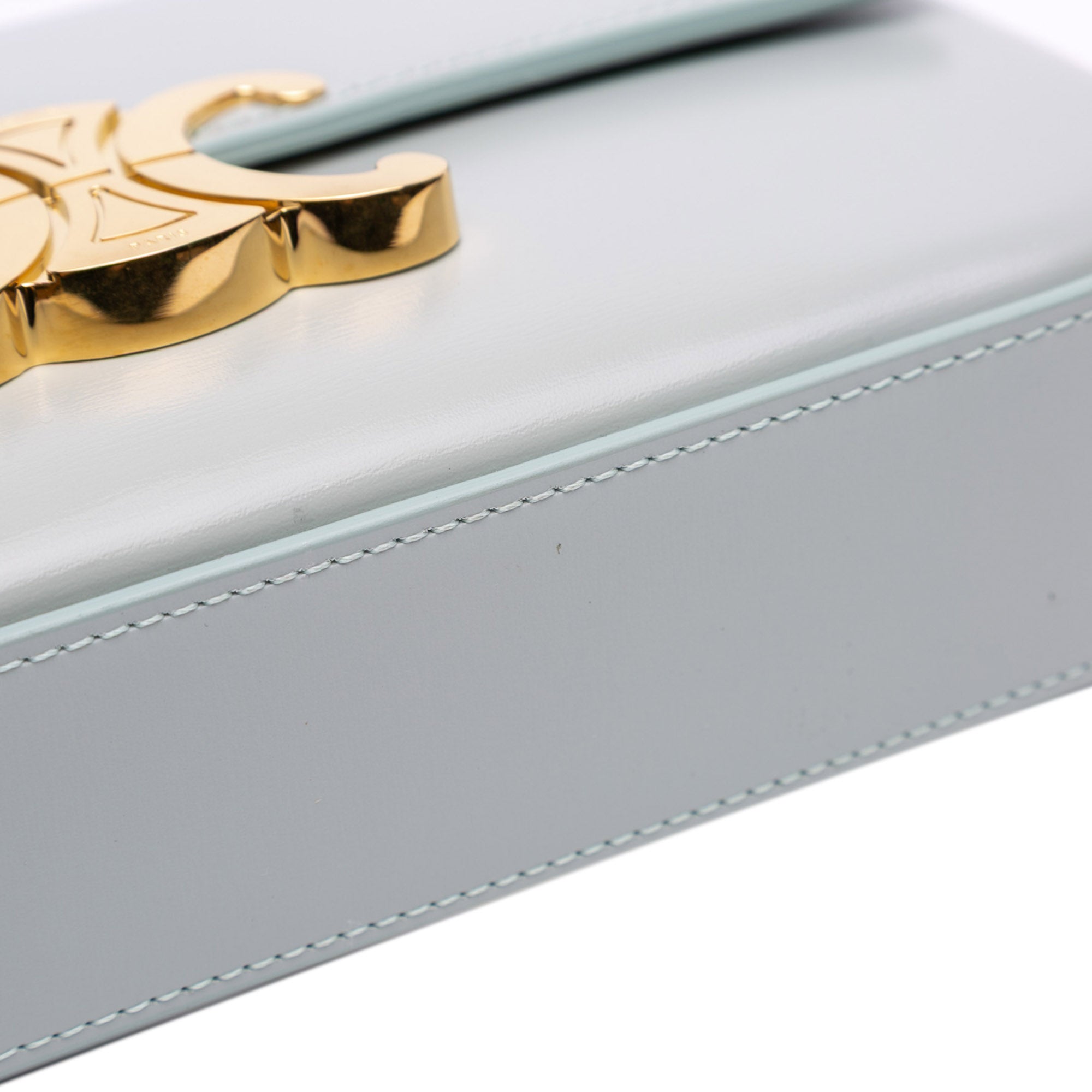 Celine Shiny Calfskin Claude Shoulder Bag - image 8