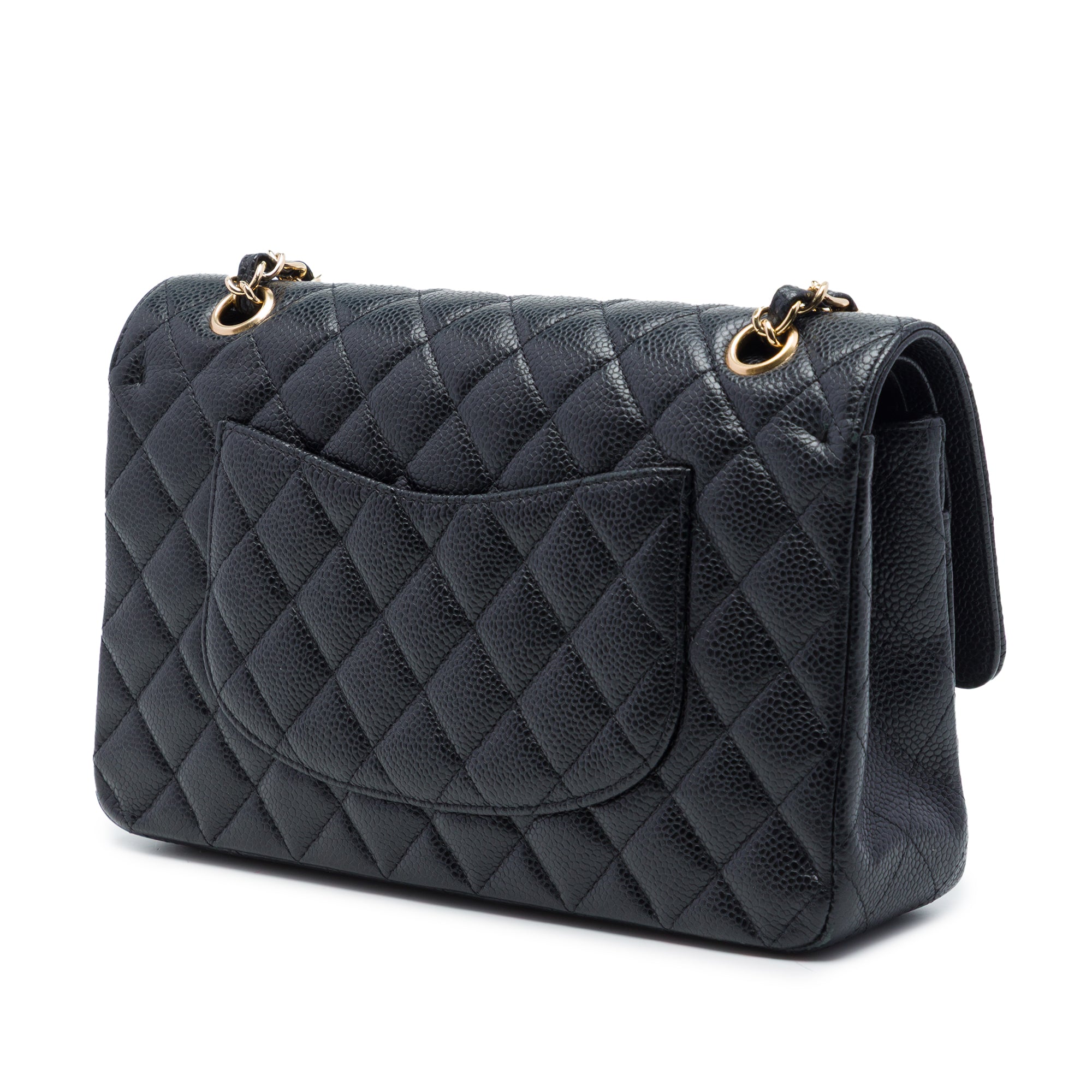 Chanel Medium Classic Caviar Double Flap - image 2