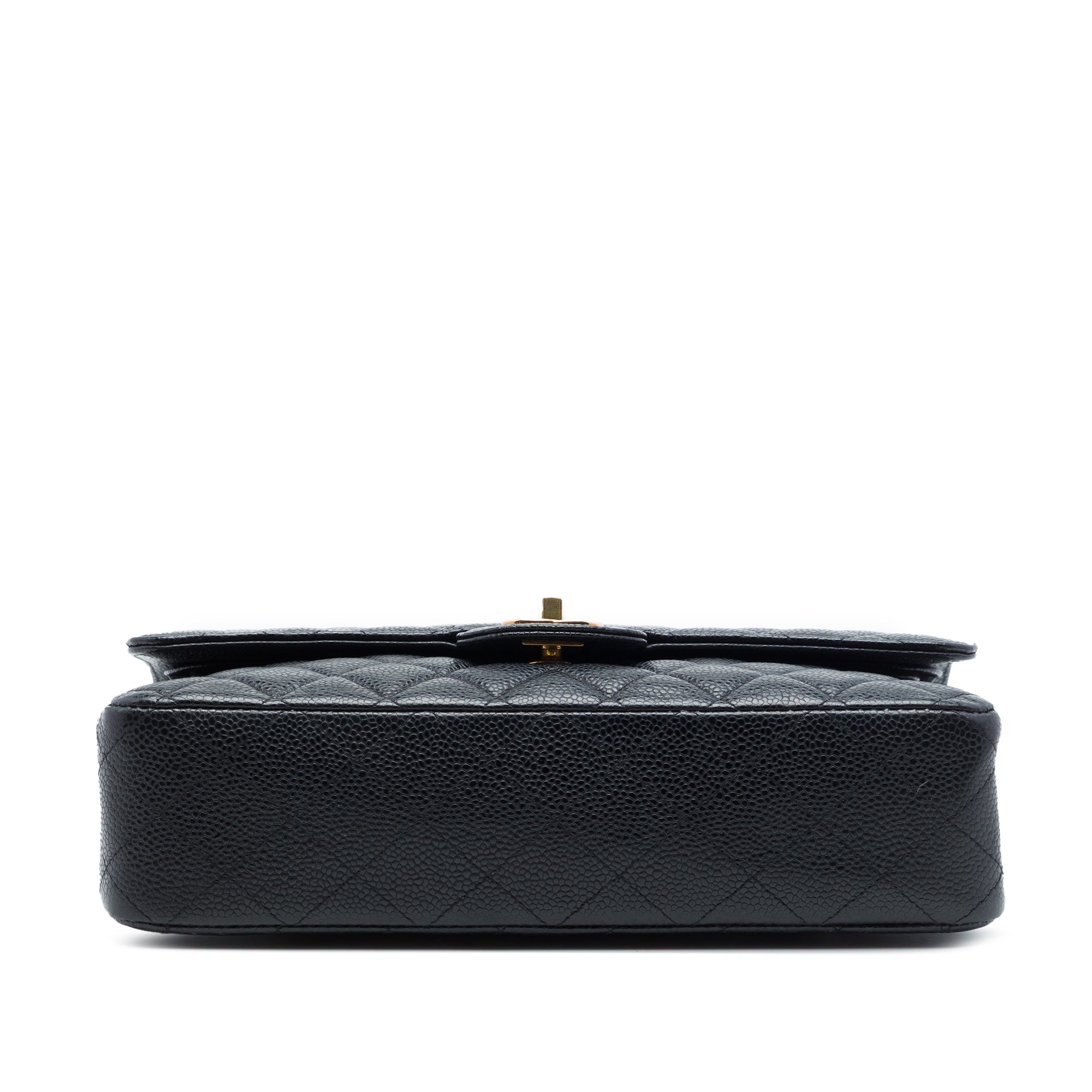 Chanel Medium Classic Caviar Double Flap - image 3