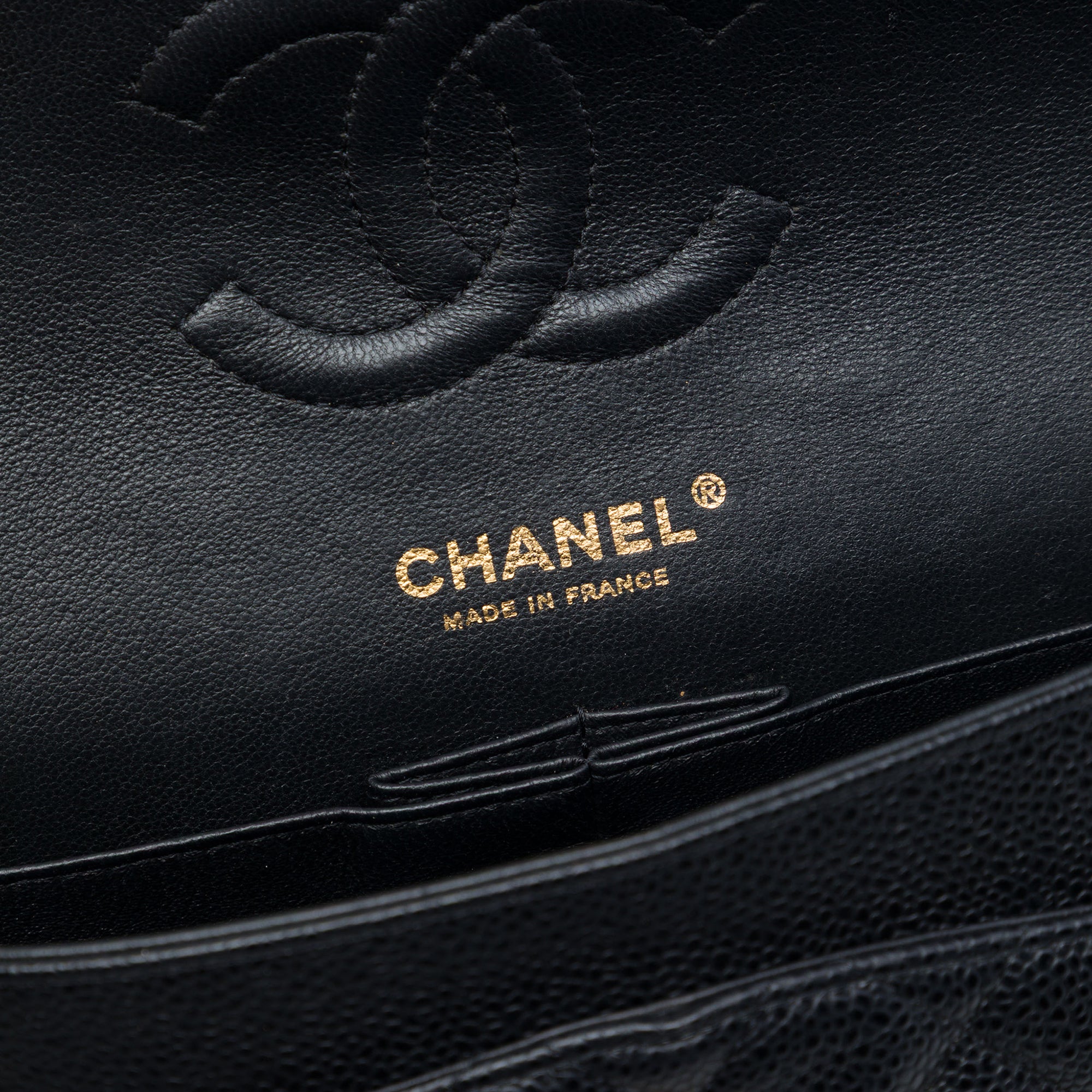 Chanel Medium Classic Caviar Double Flap - image 5