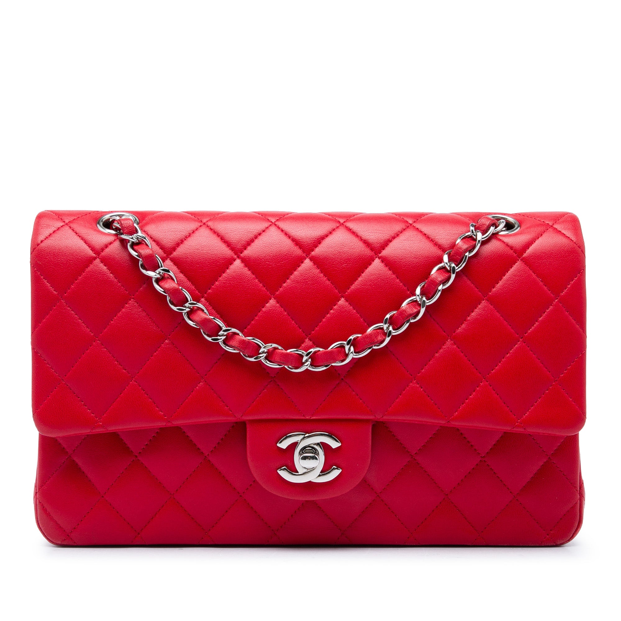 Chanel Medium Classic Lambskin Double Flap - image 1