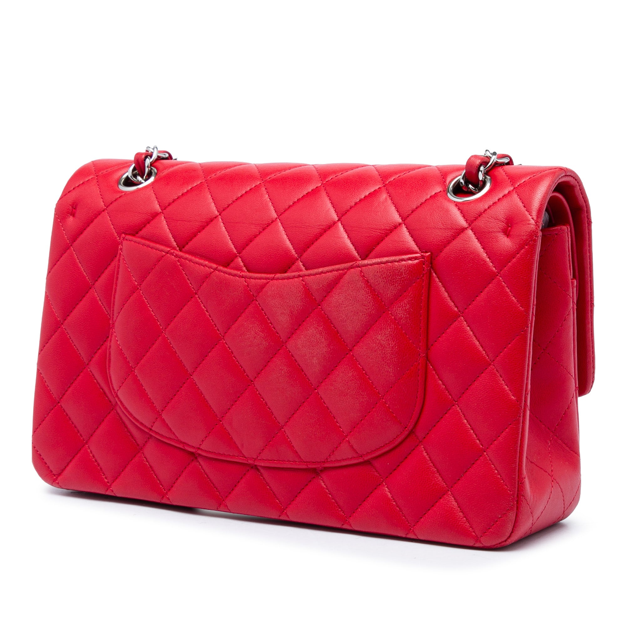 Chanel Medium Classic Lambskin Double Flap - image 2