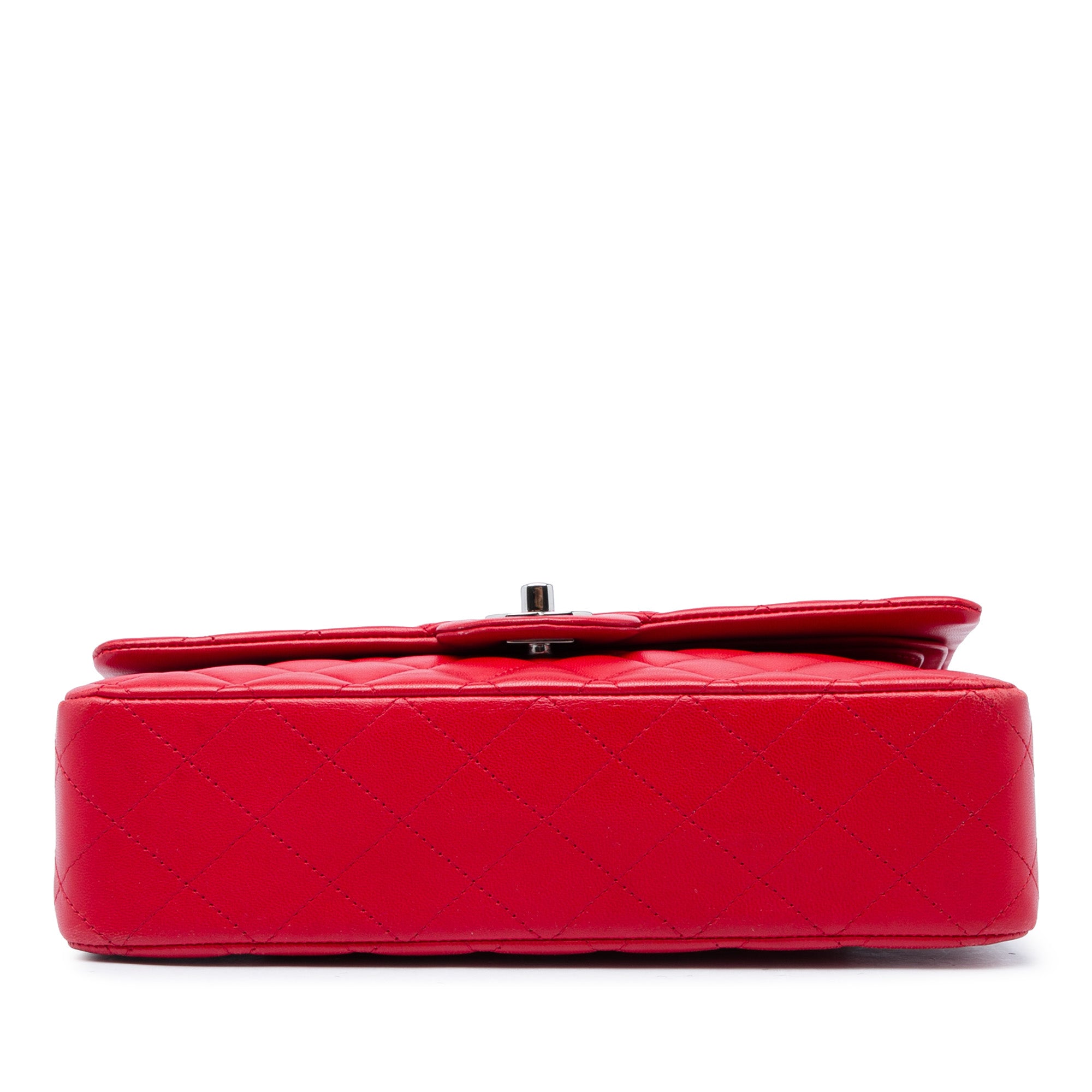 Chanel Medium Classic Lambskin Double Flap - image 3