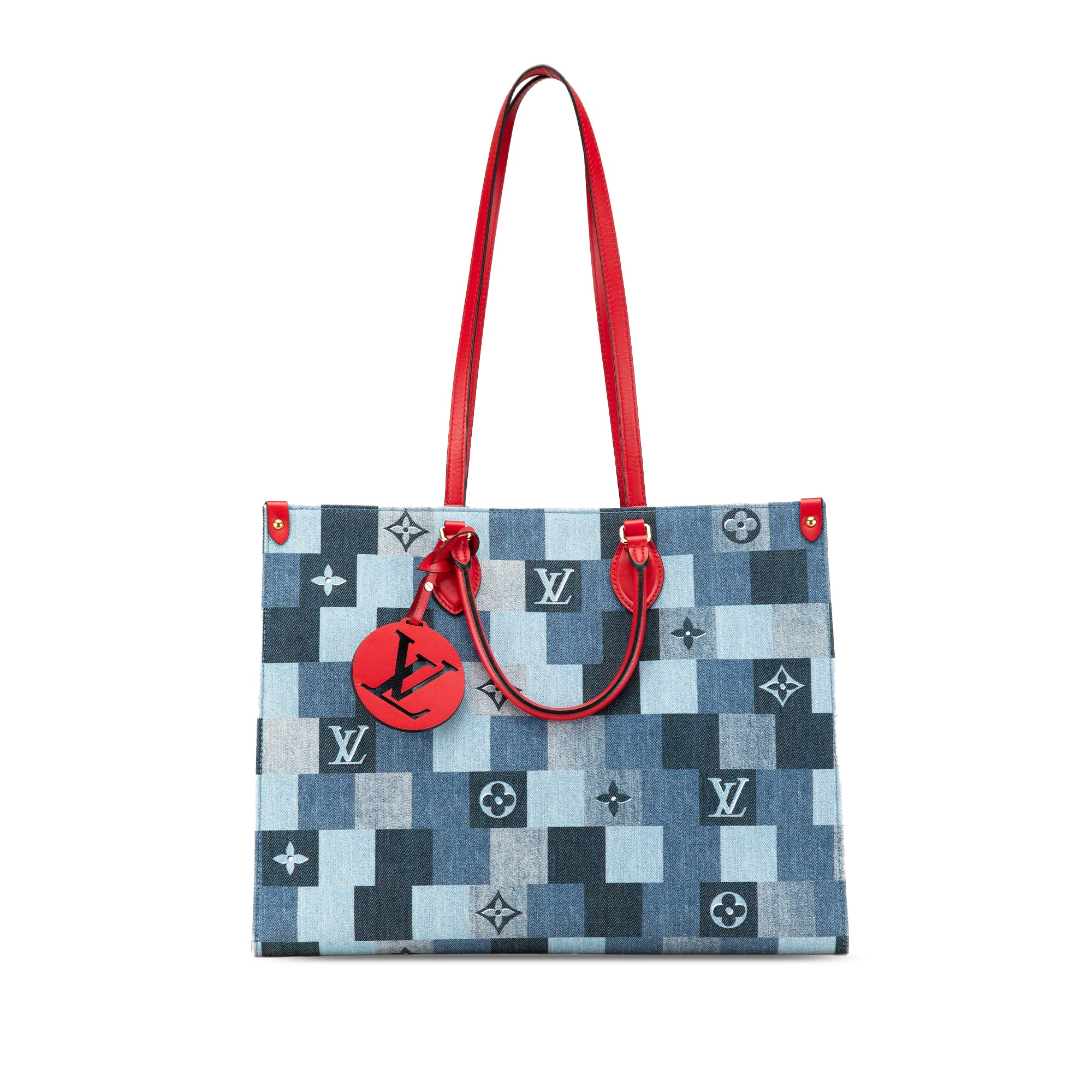 Louis Vuitton Monogram Denim Onthego GM - image 1
