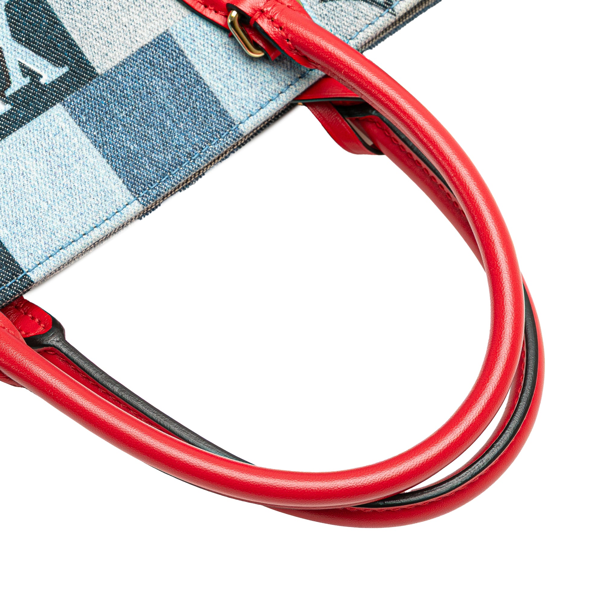 Louis Vuitton Monogram Denim Onthego GM - image 11