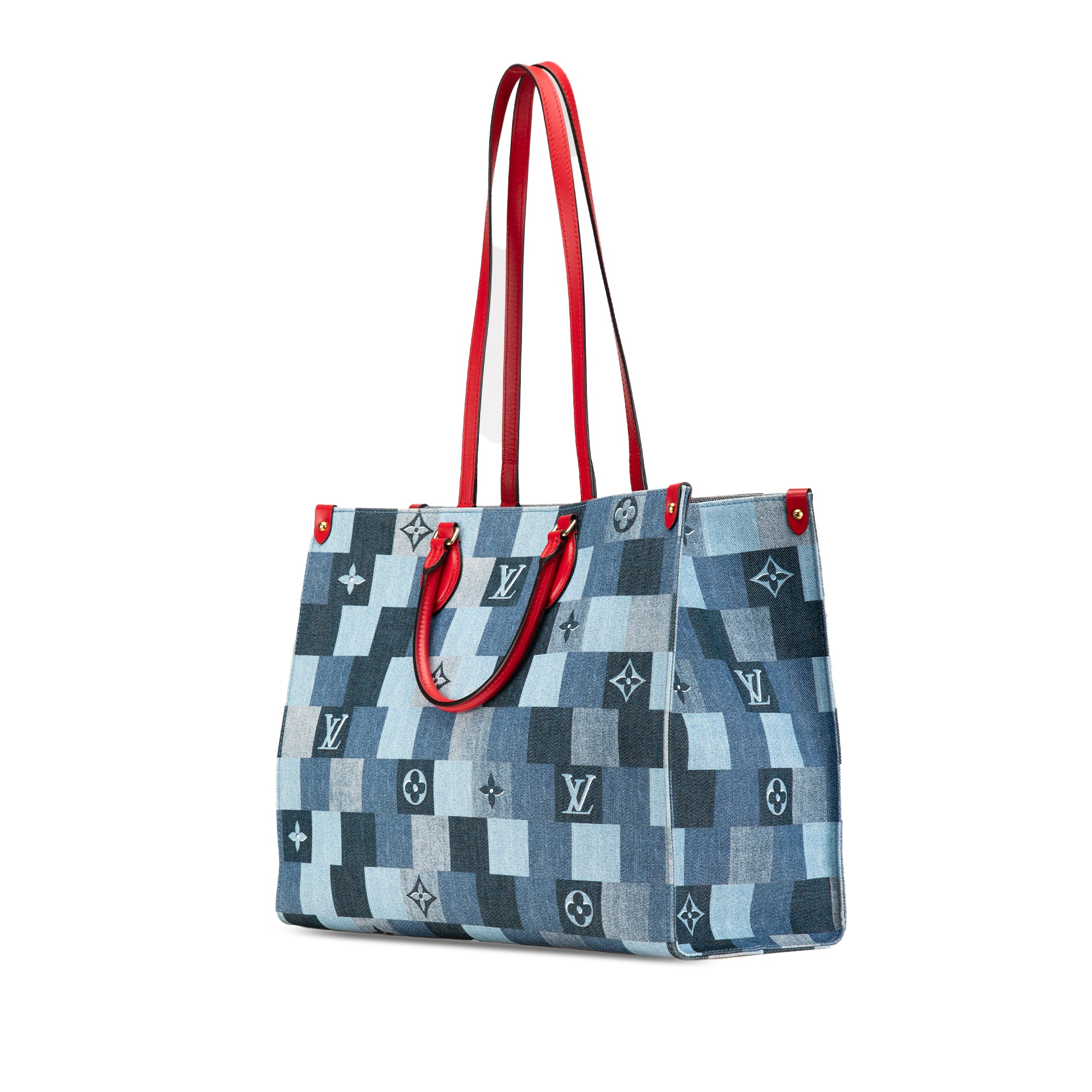 Louis Vuitton Monogram Denim Onthego GM - image 2