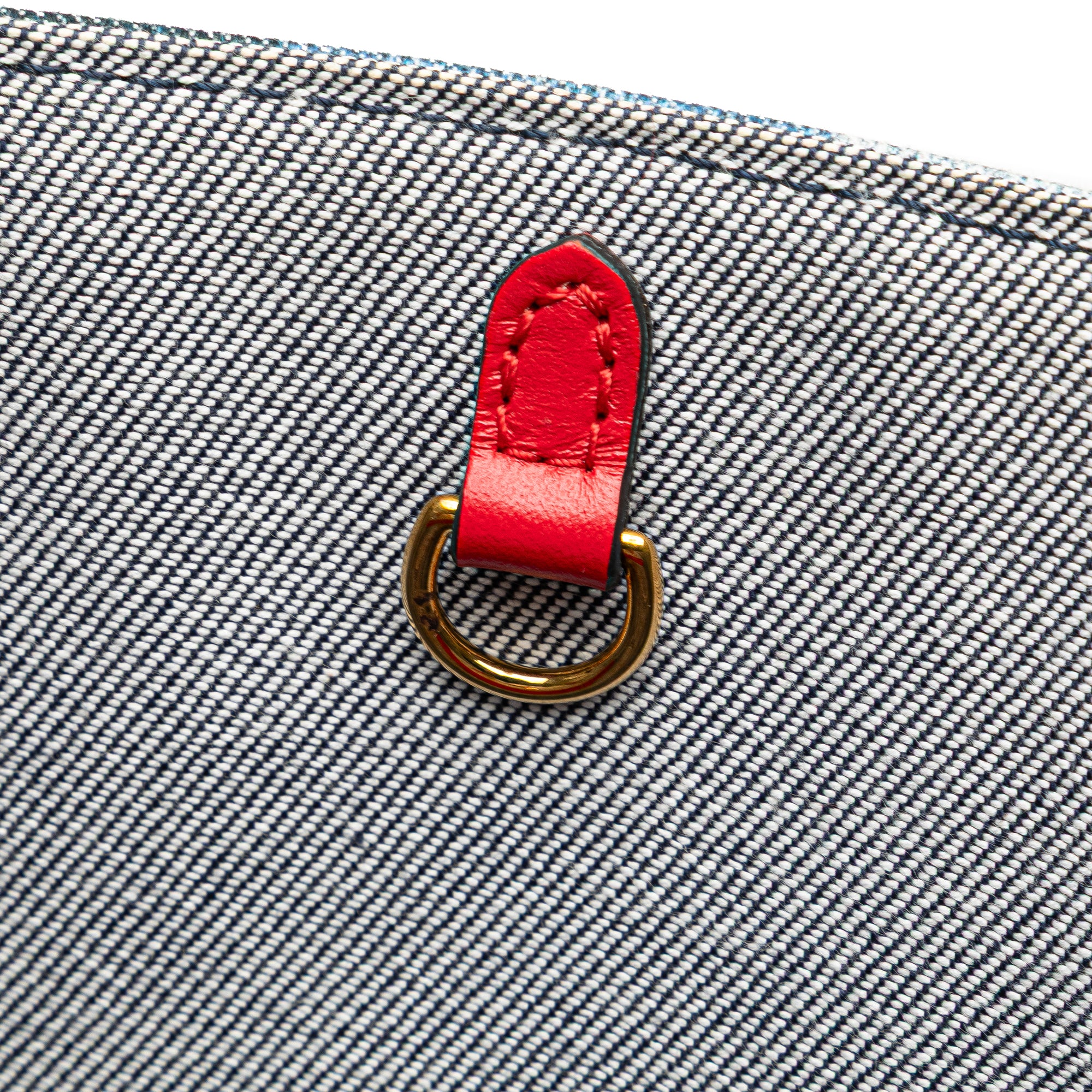 Louis Vuitton Monogram Denim Onthego GM - image 8