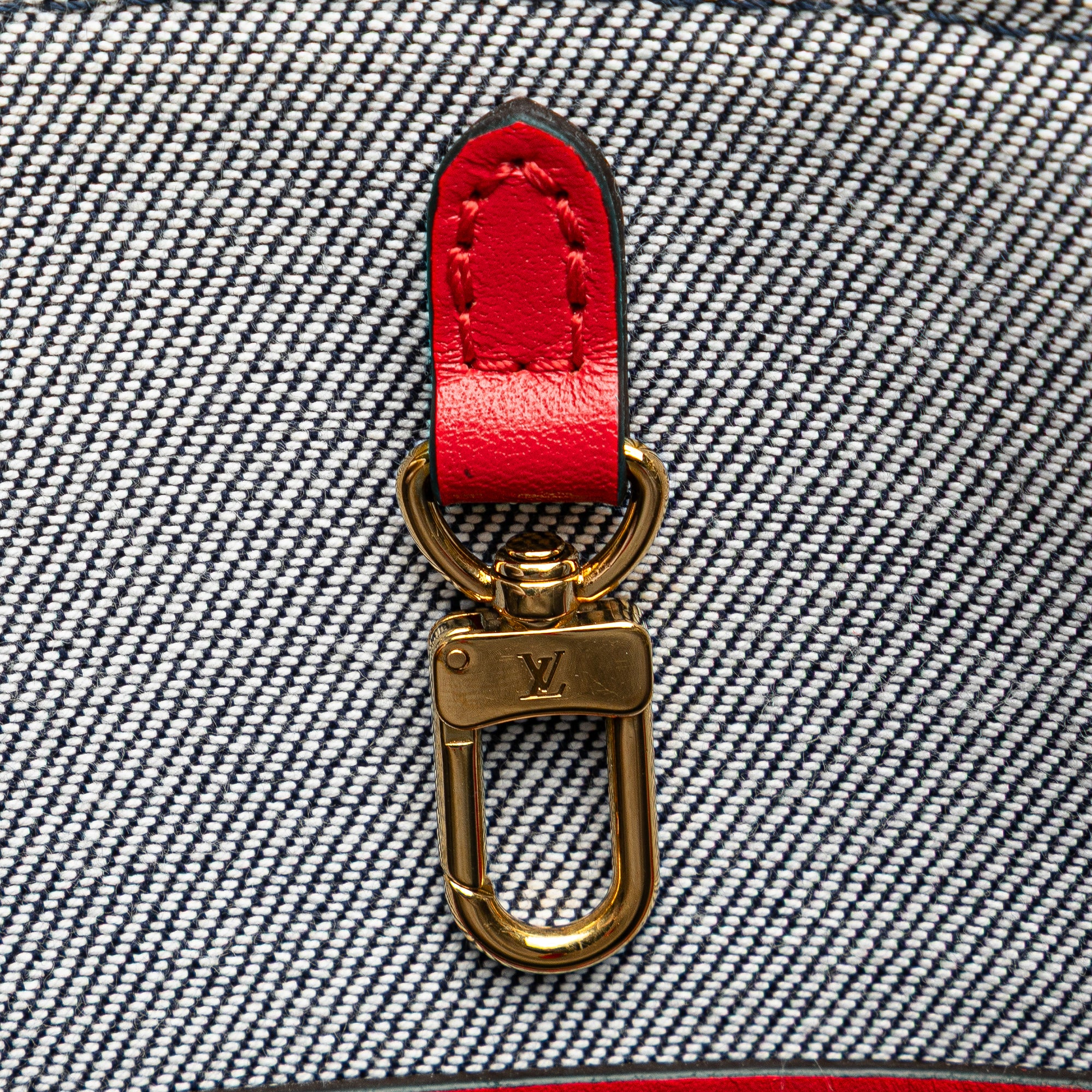 Louis Vuitton Monogram Denim Onthego GM - image 9