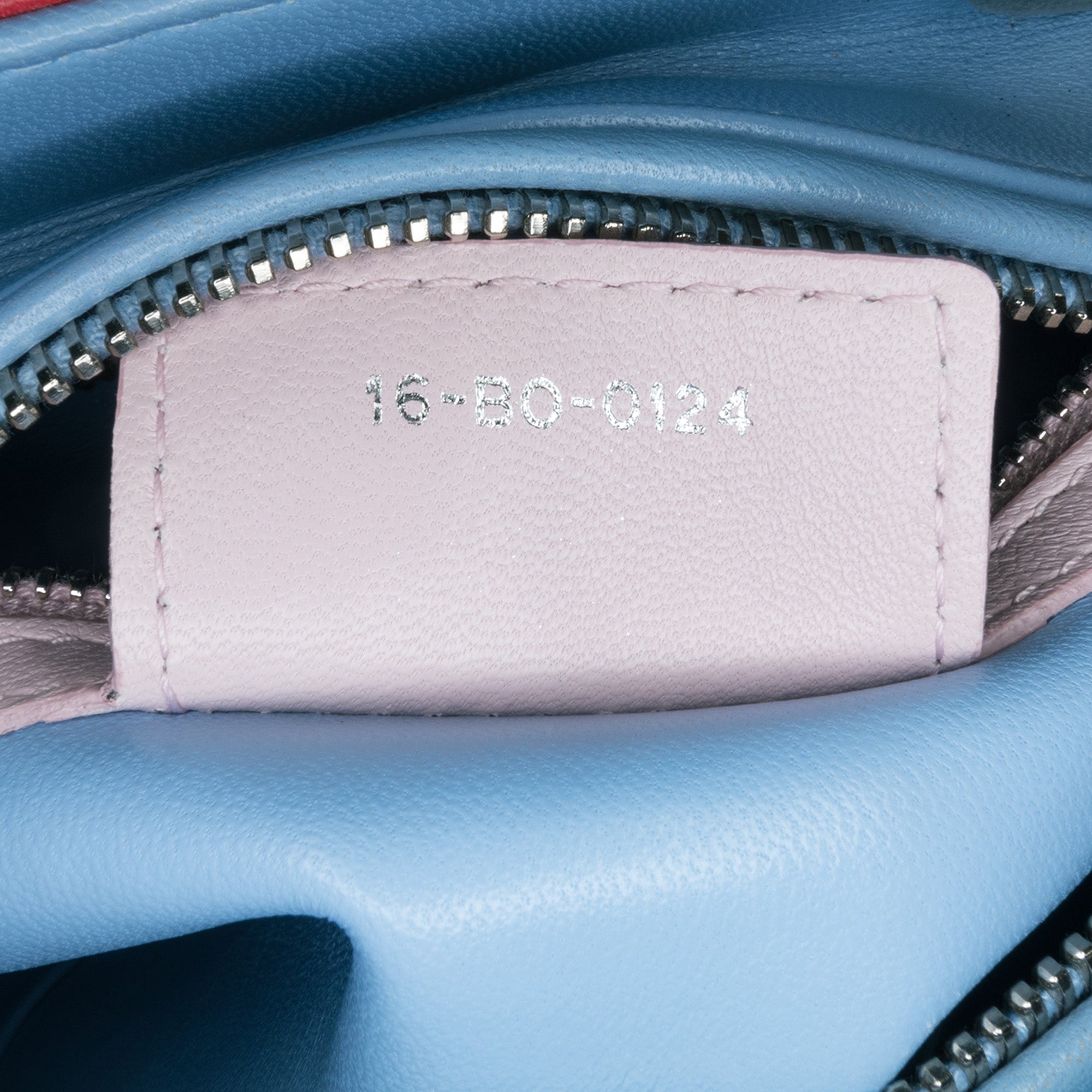 Dior Medium Tricolor Lambskin Cannage Lady Dior - image 6