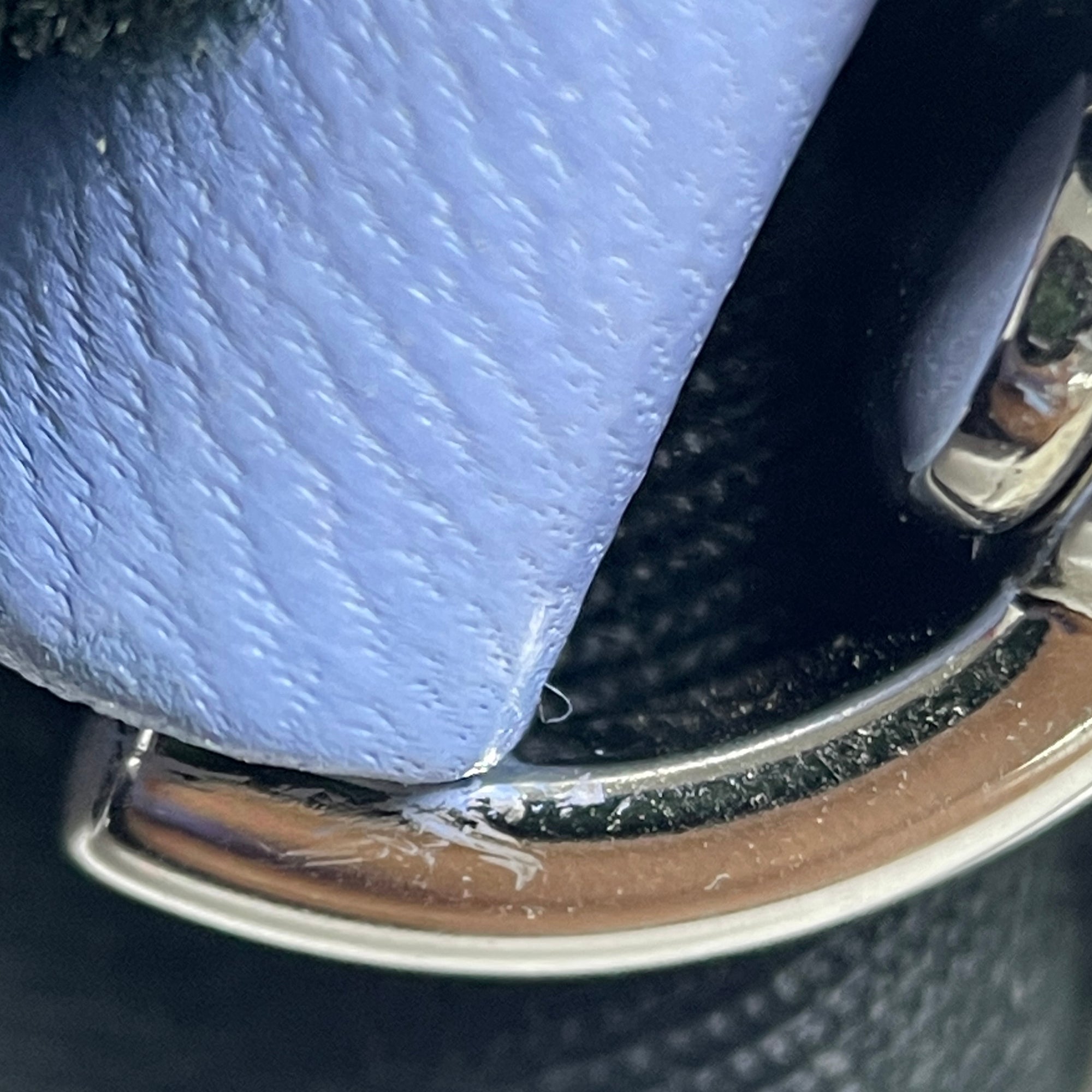 Dior Medium Tricolor Lambskin Cannage Lady Dior - image 7