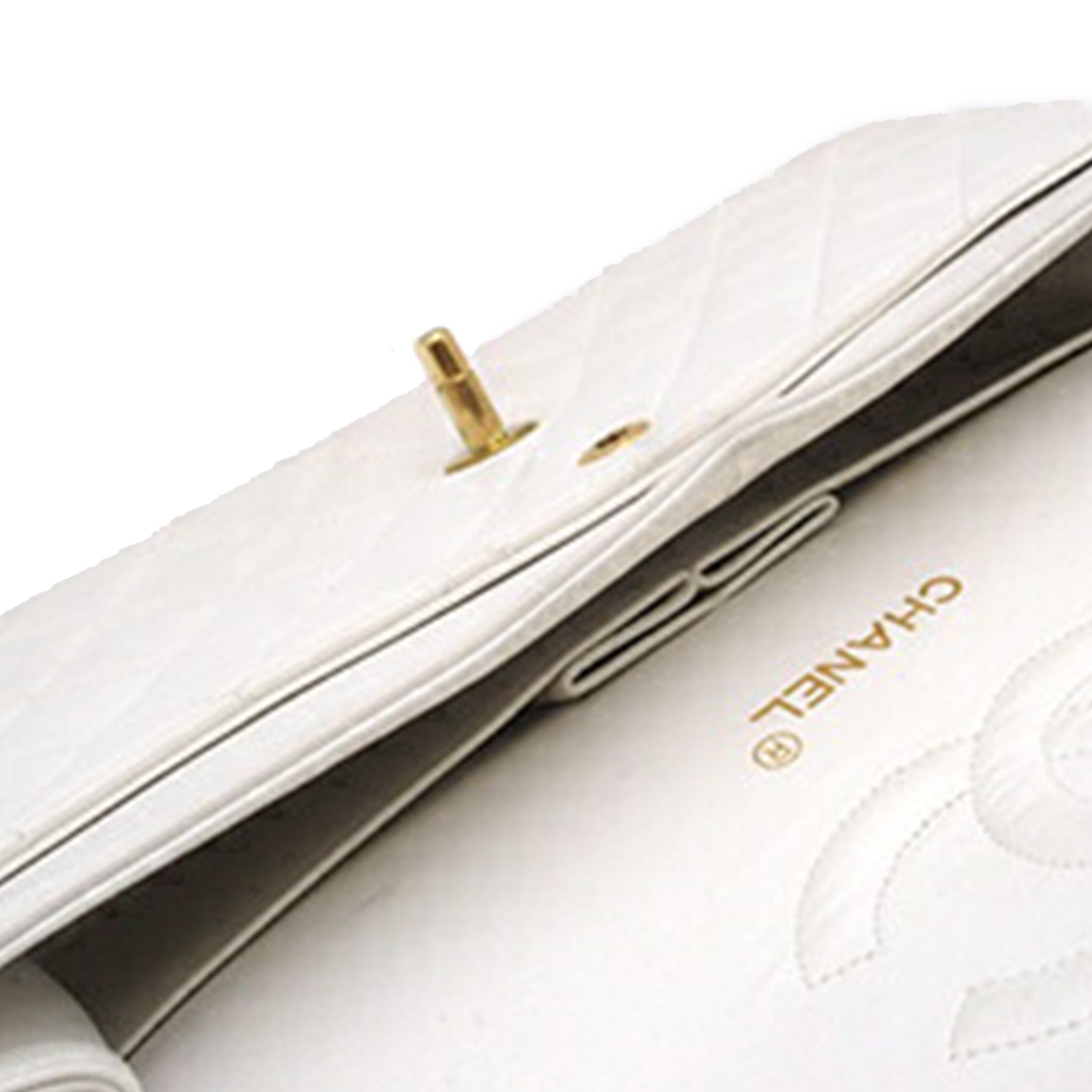 Chanel Medium Classic Lambskin Double Flap - image 12