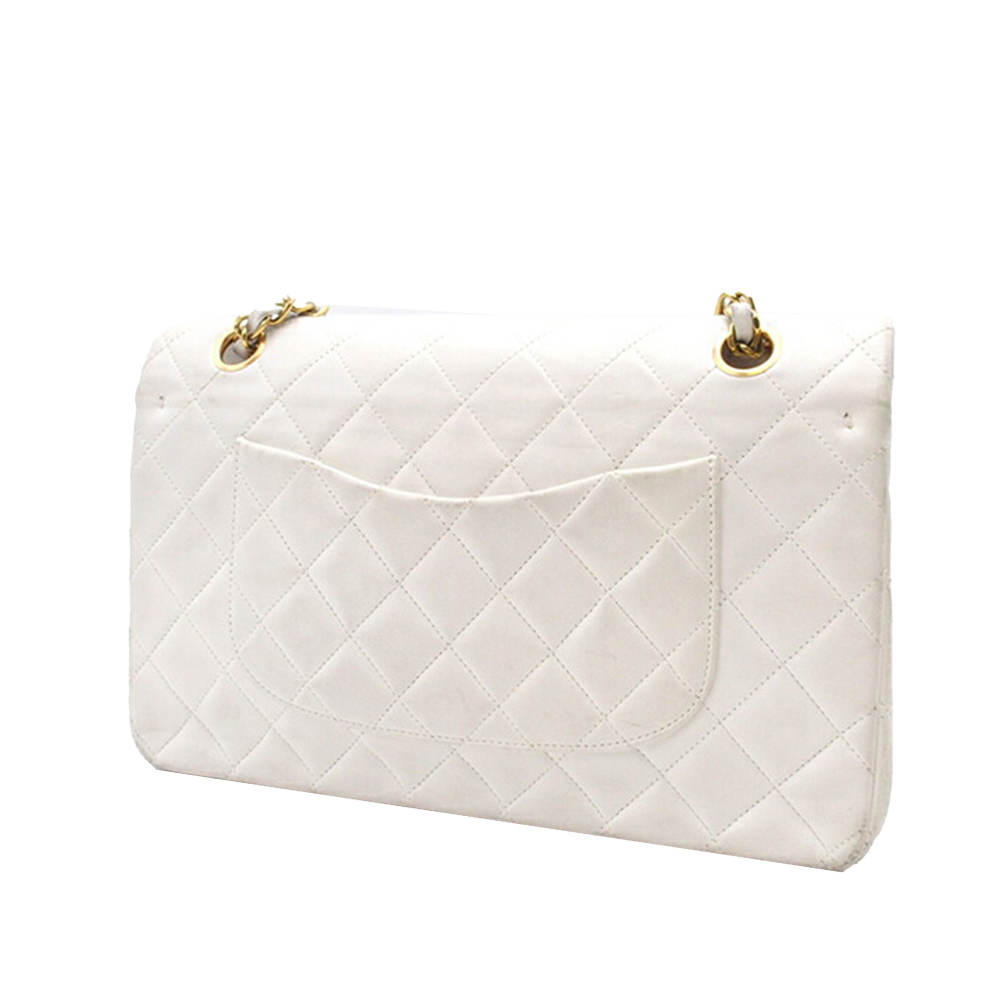 Chanel Medium Classic Lambskin Double Flap - image 2