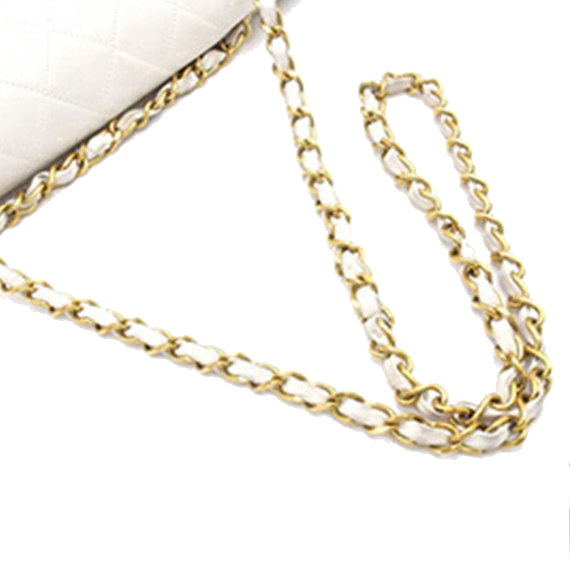 Chanel Medium Classic Lambskin Double Flap - image 20