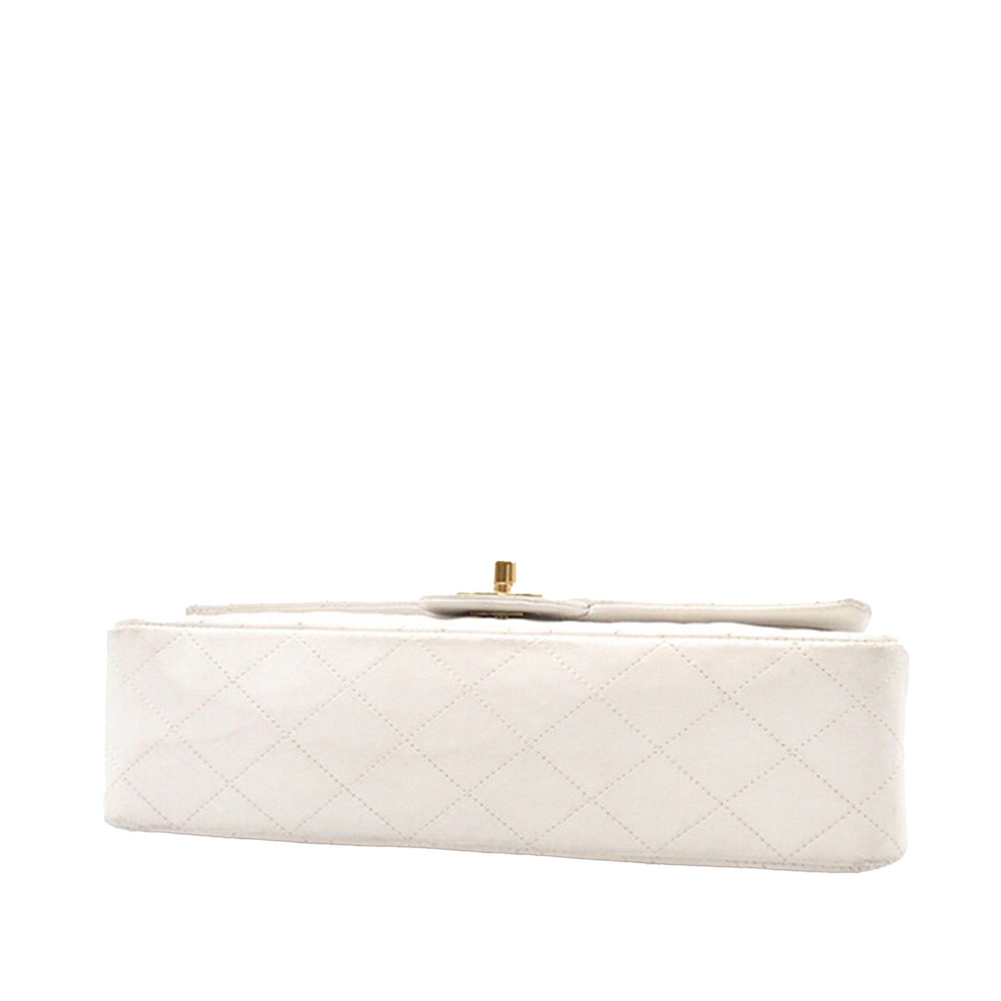 Chanel Medium Classic Lambskin Double Flap - image 3