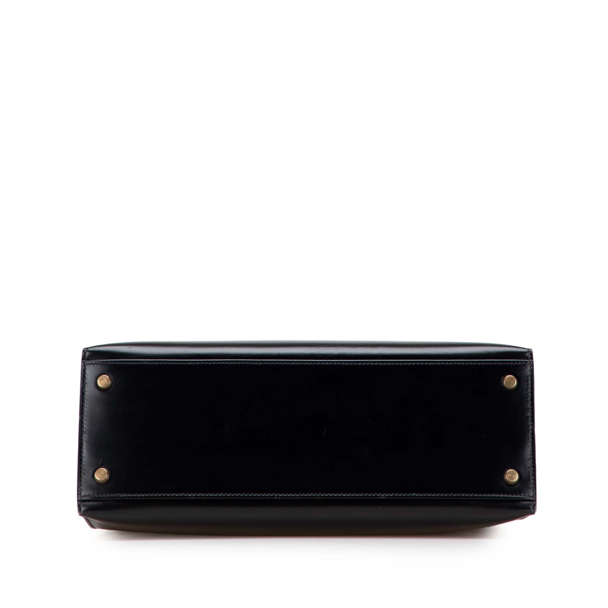 Hermès Box Calf Kelly Sellier 32 - image 3