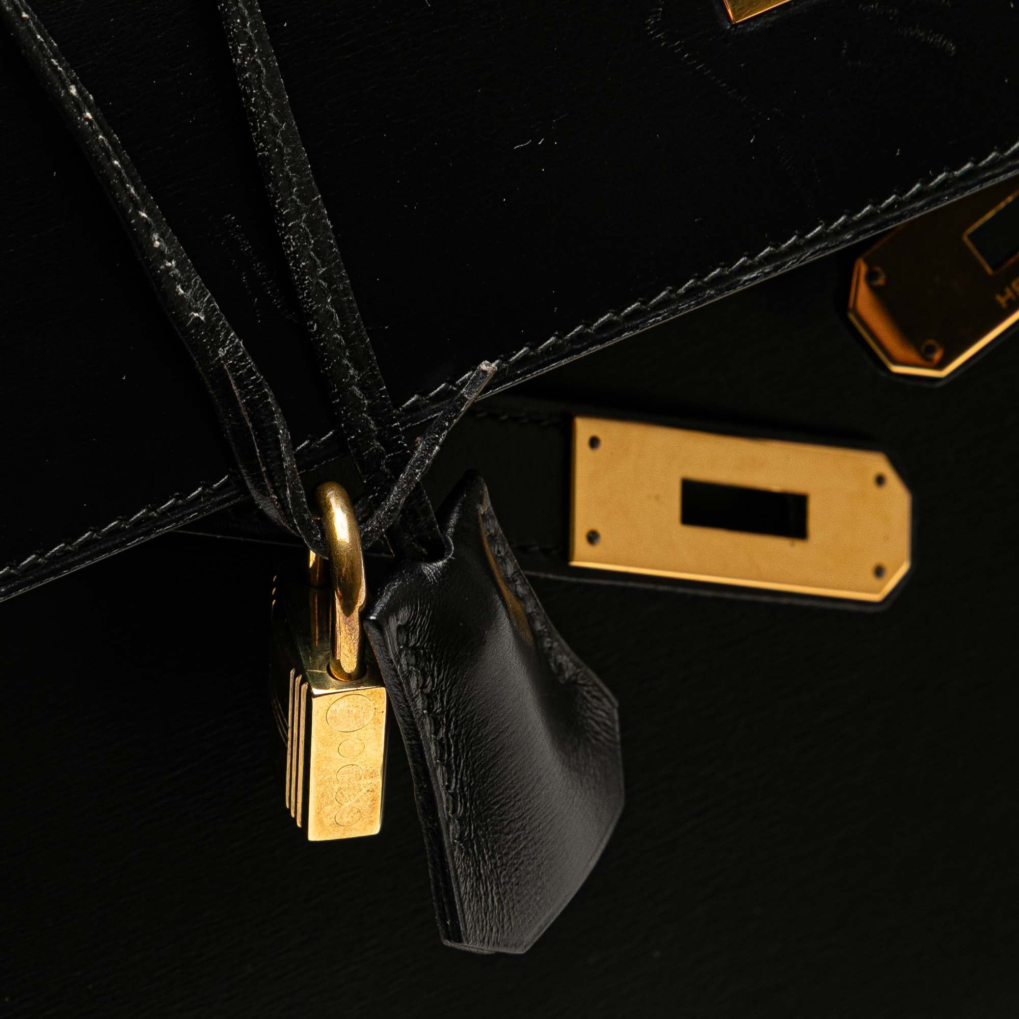 Hermès Box Calf Kelly Sellier 32 - image 5