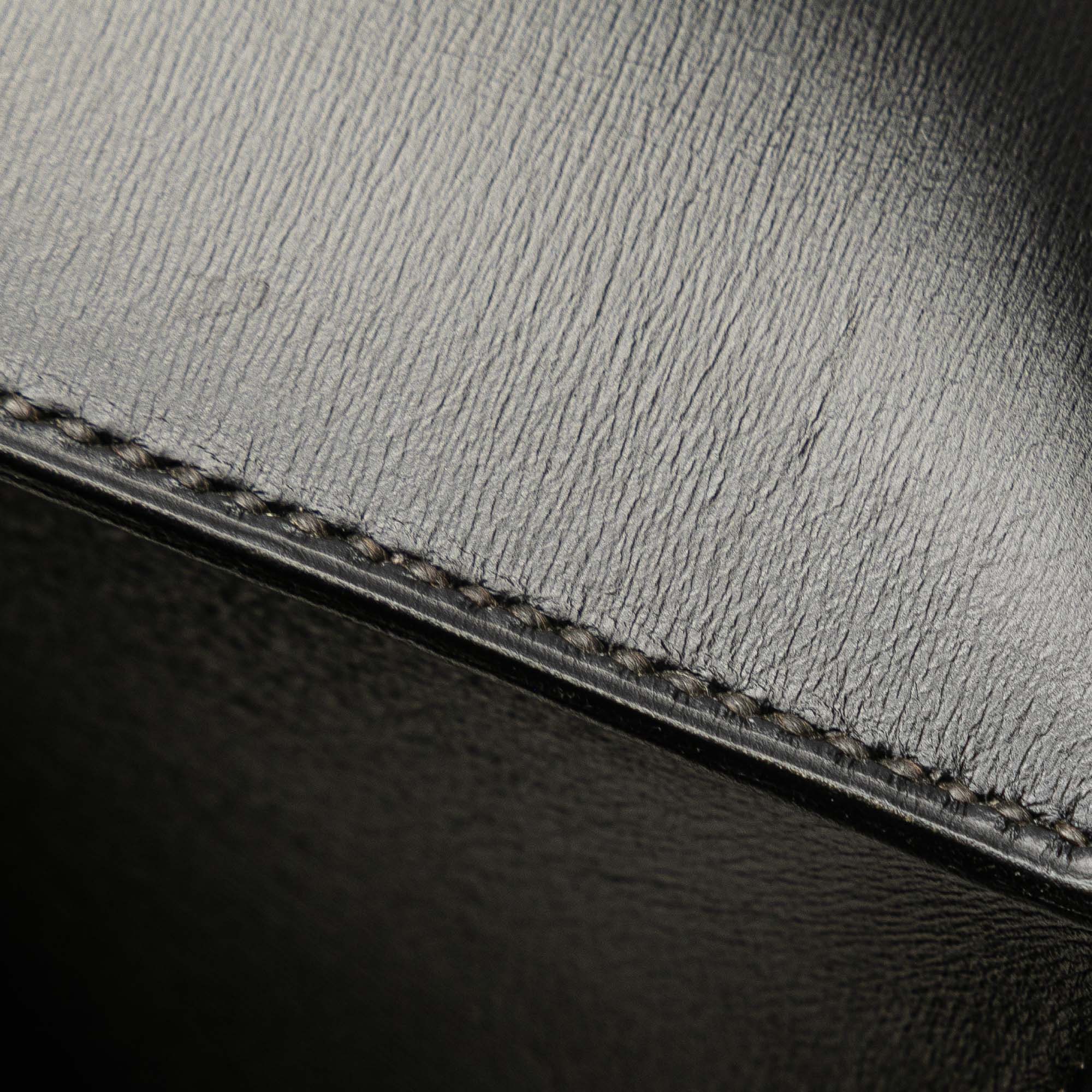 Hermès Box Calf Kelly Sellier 32 - image 6