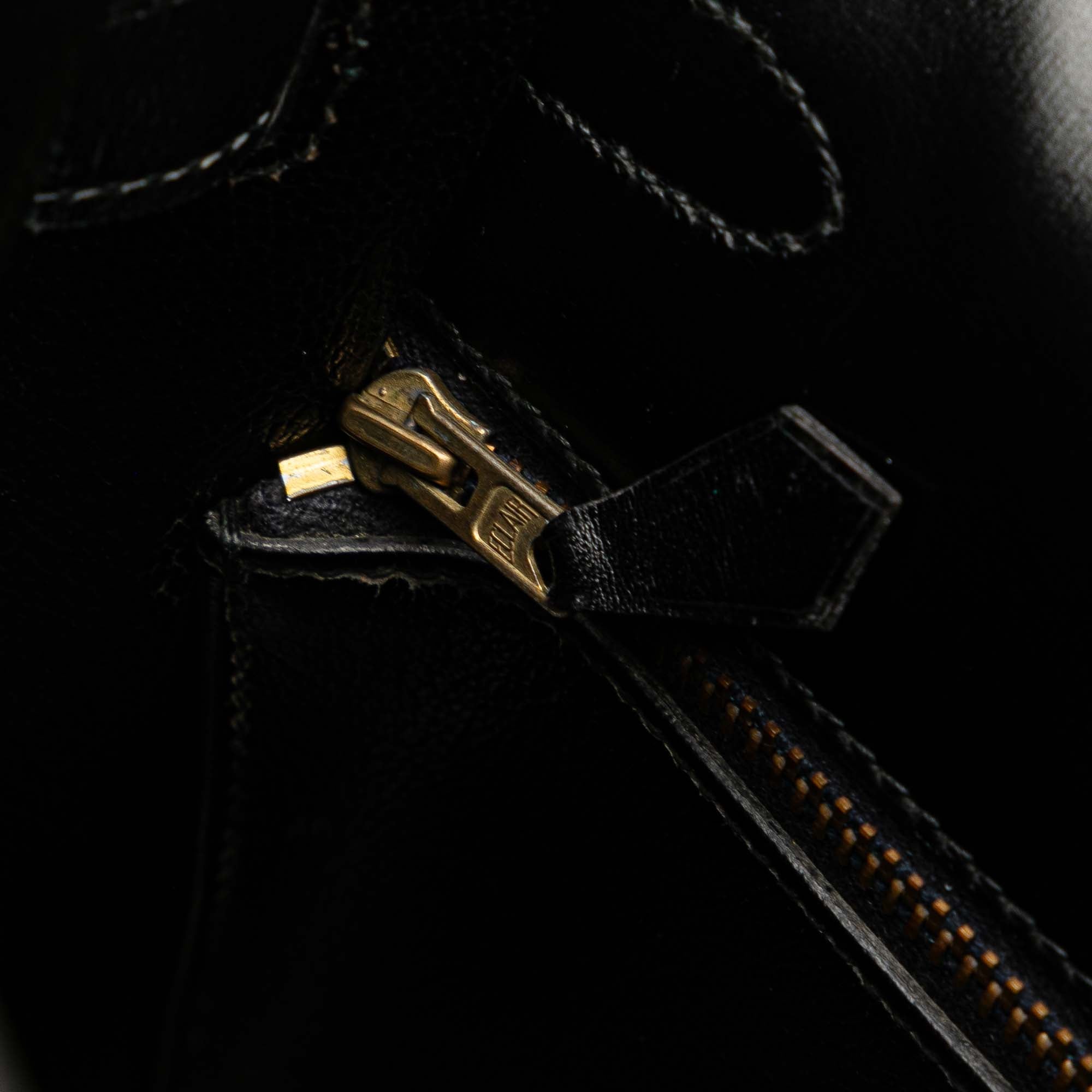 Hermès Box Calf Kelly Sellier 32 - image 7