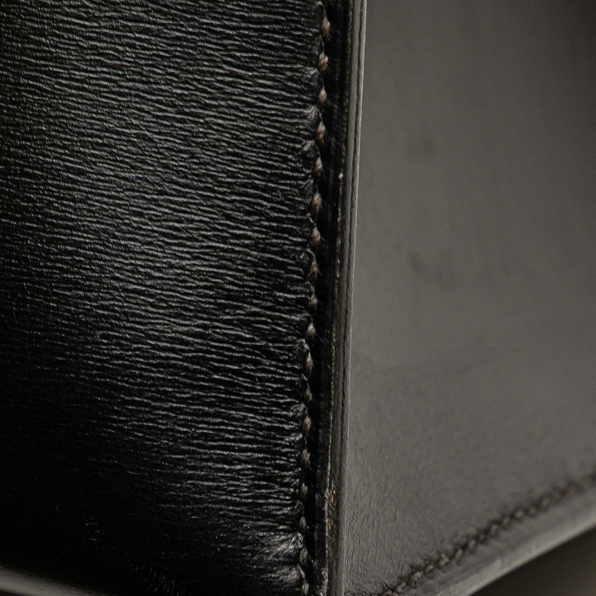 Hermès Box Calf Kelly Sellier 32 - image 8