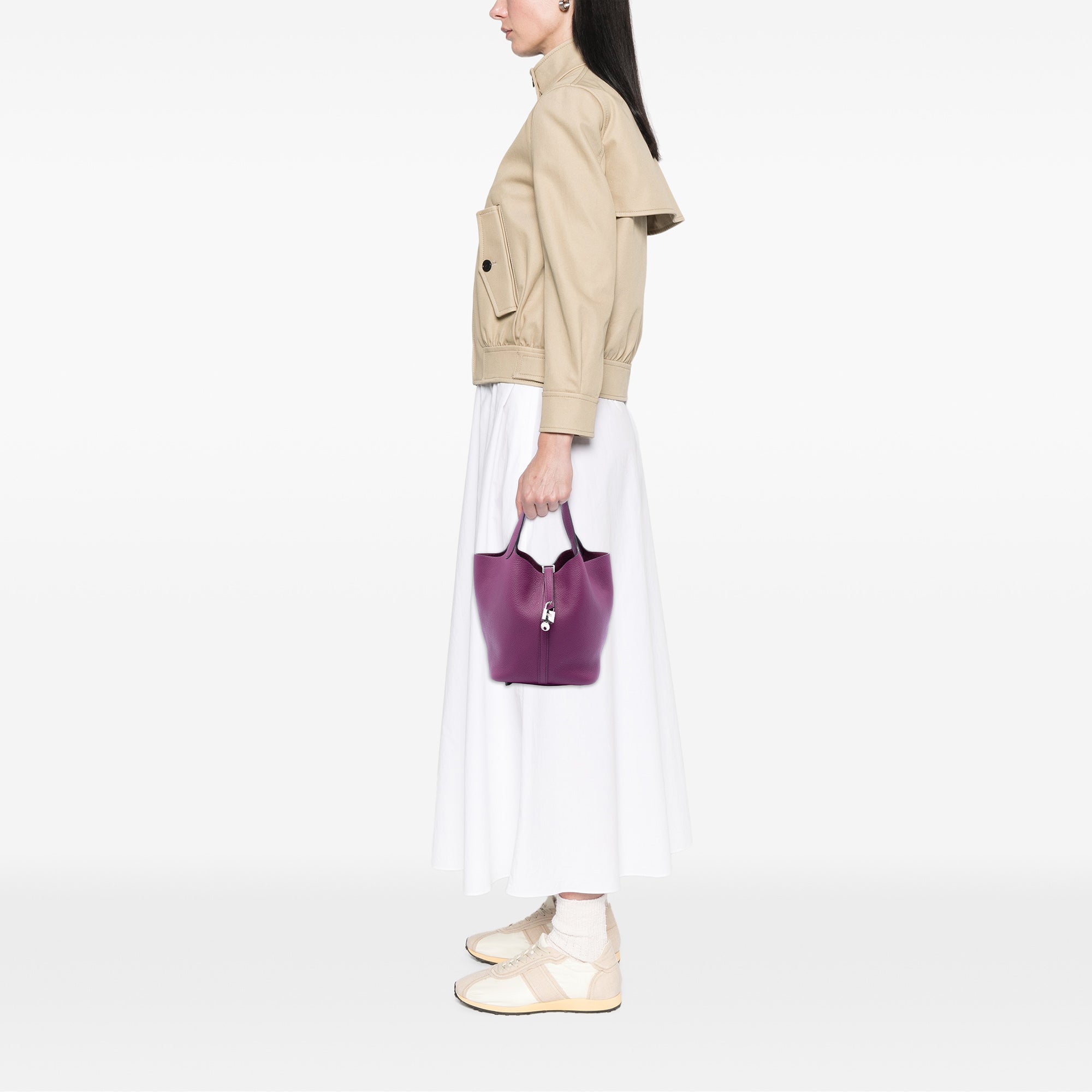 Hermès Clemence Picotin Lock 22 - image 7
