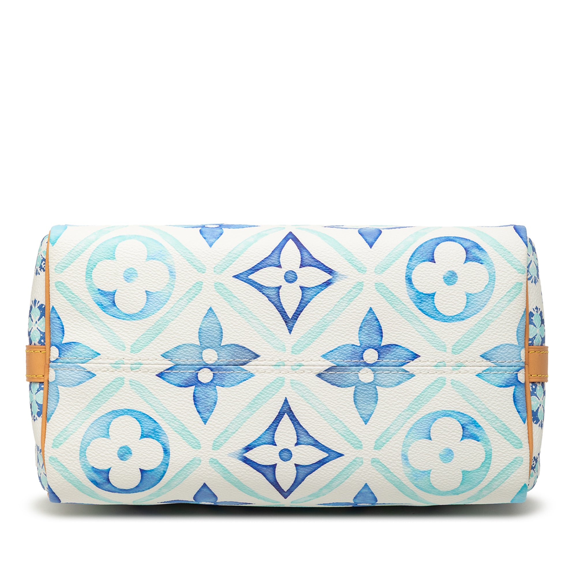 Louis Vuitton Monogram Tiles By The Pool Speedy Bandouliere 25 - image 3