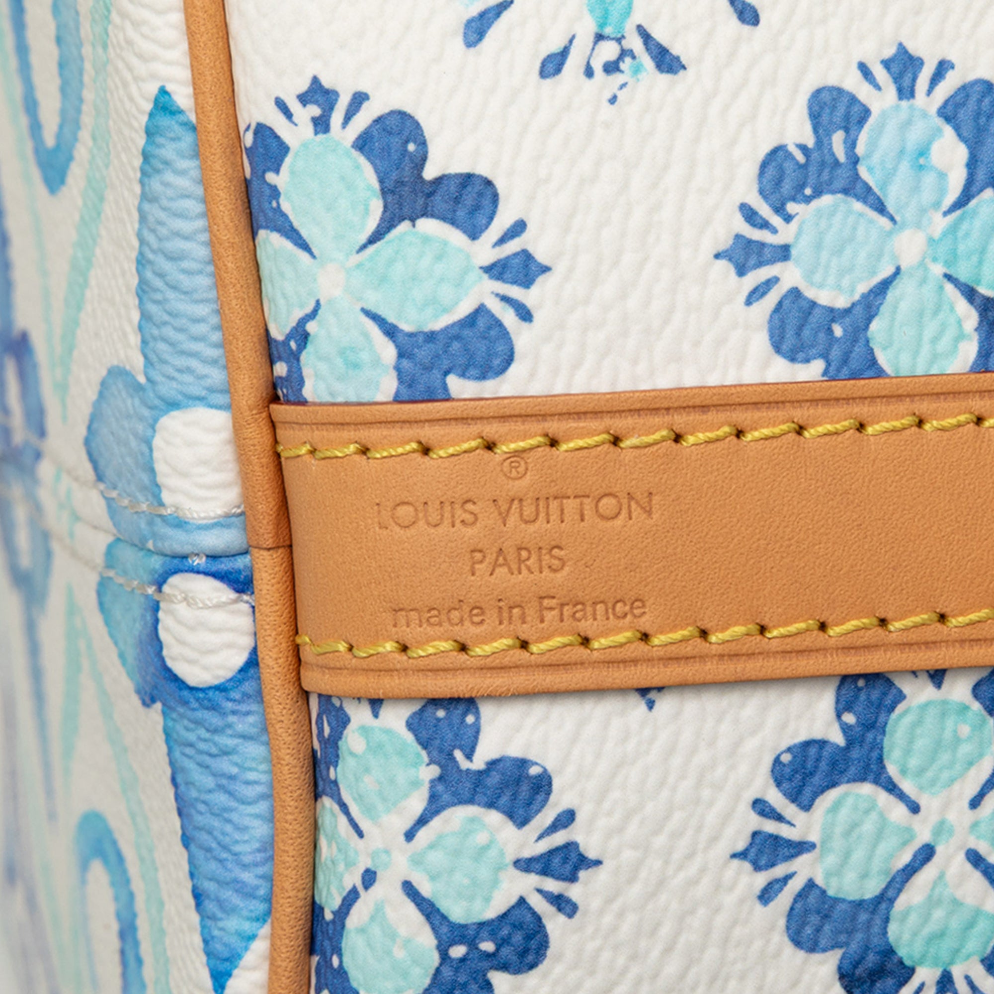 Louis Vuitton Monogram Tiles By The Pool Speedy Bandouliere 25 - image 5