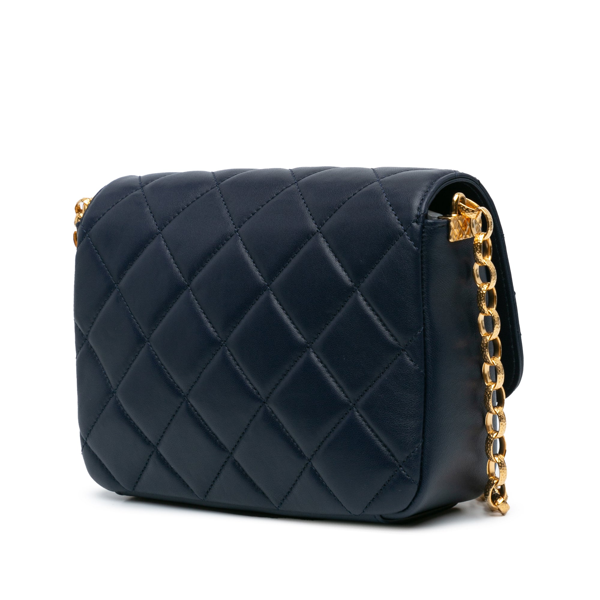 Chanel Lambskin CC Coin Flap - image 2