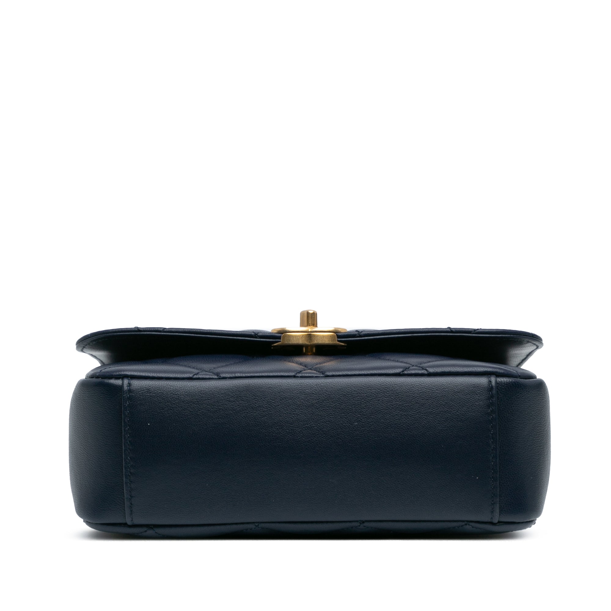 Chanel Lambskin CC Coin Flap - image 3