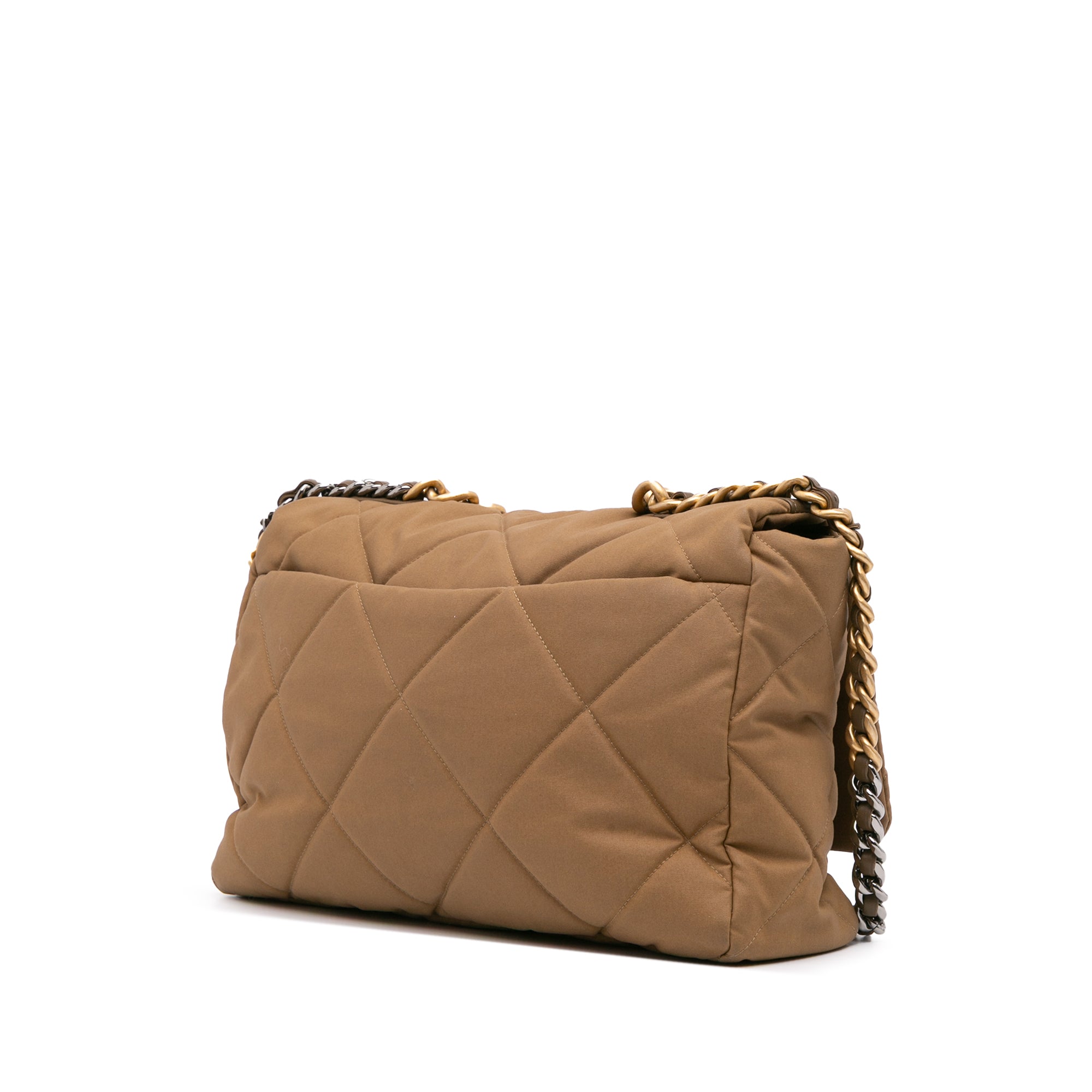 Chanel Maxi Canvas 19 Flap - image 2