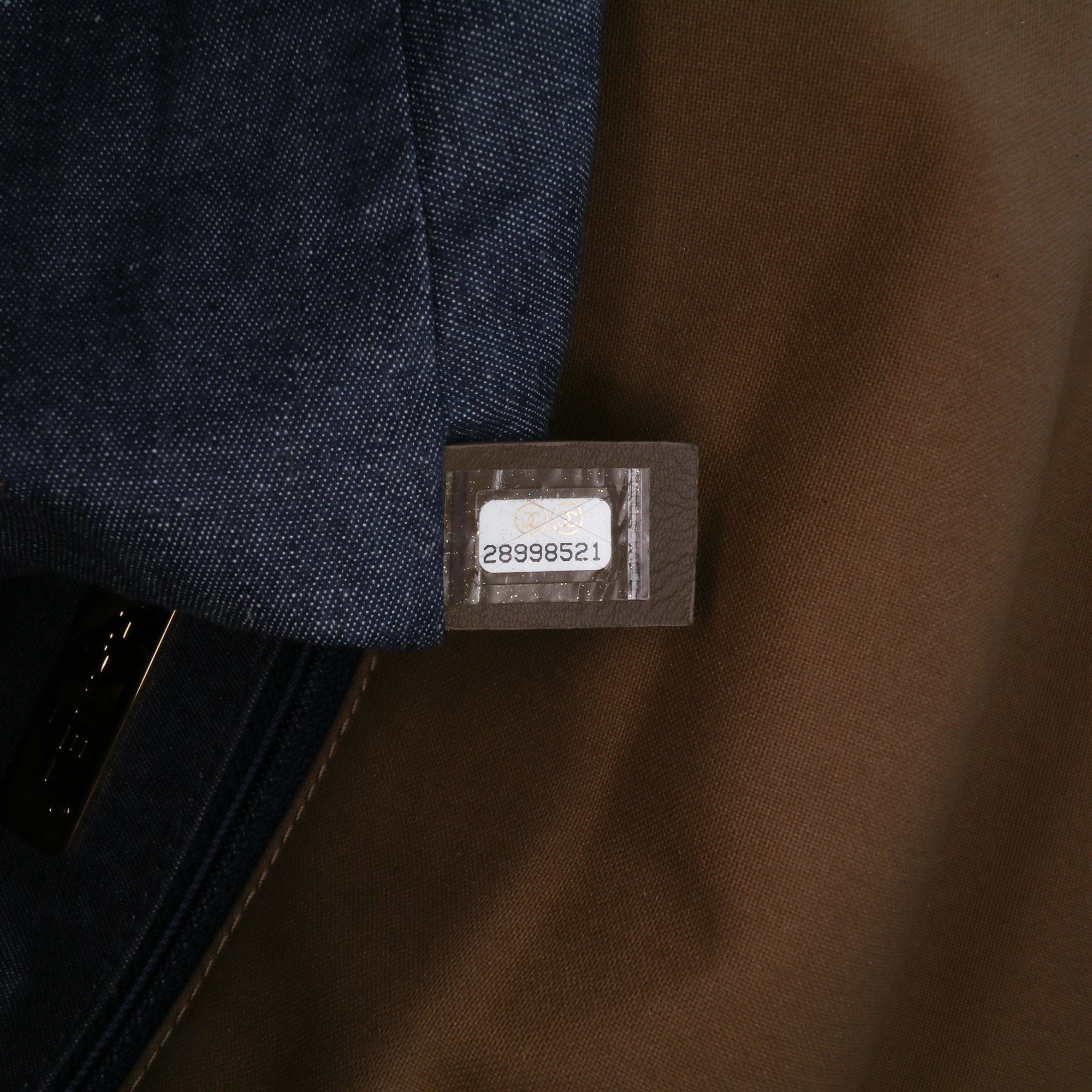 Chanel Maxi Canvas 19 Flap - image 6