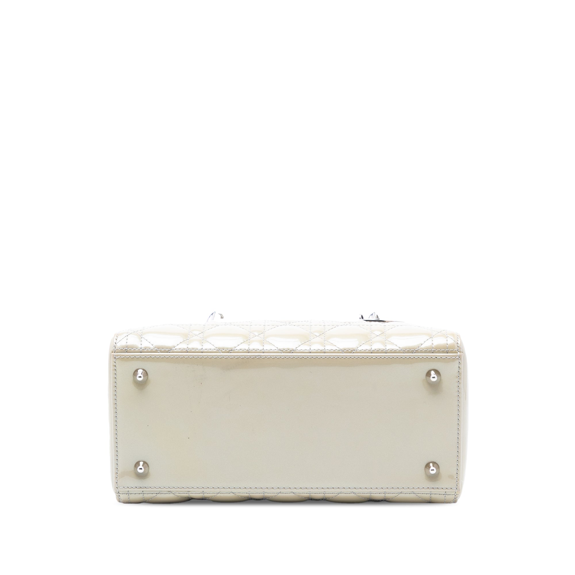 Dior Medium Patent Cannage Lady Dior - image 3