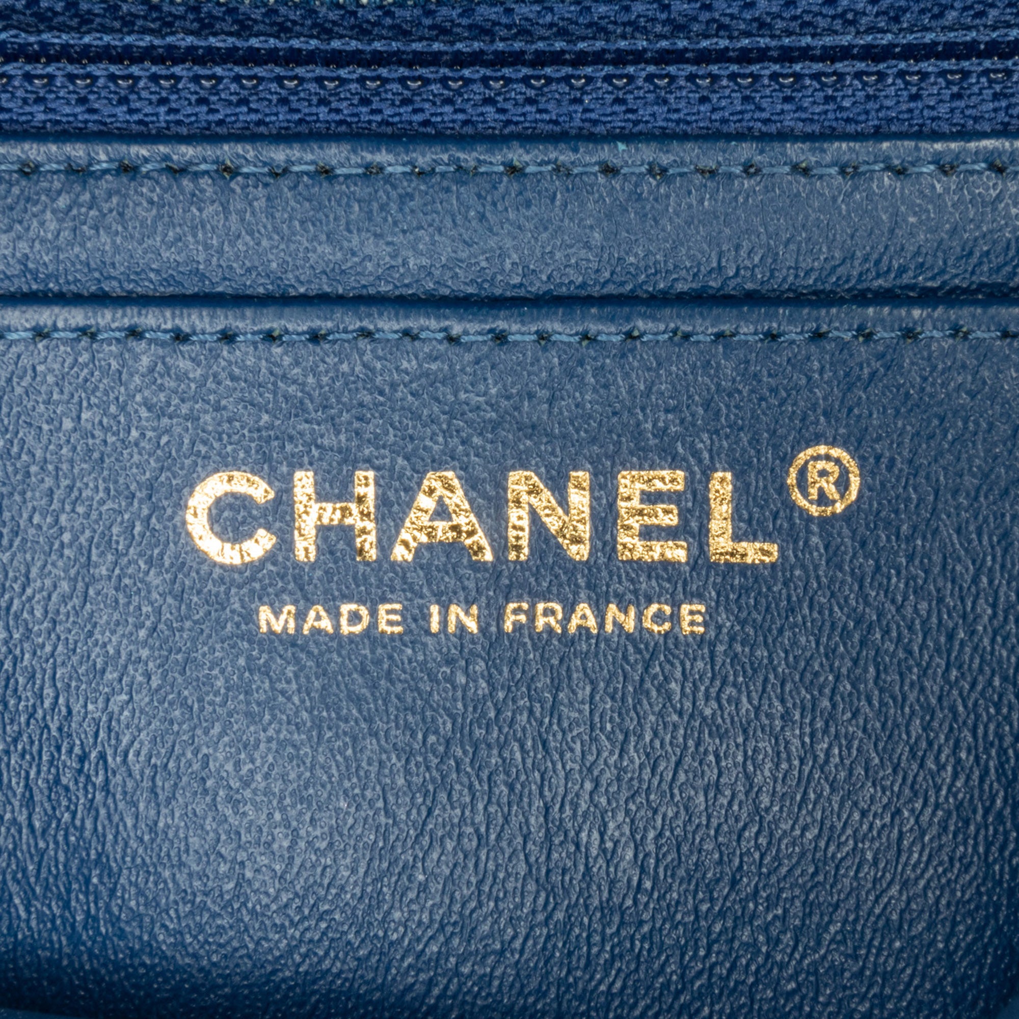Chanel Mini Rectangular Classic Multicolor Denim Single Flap - image 6