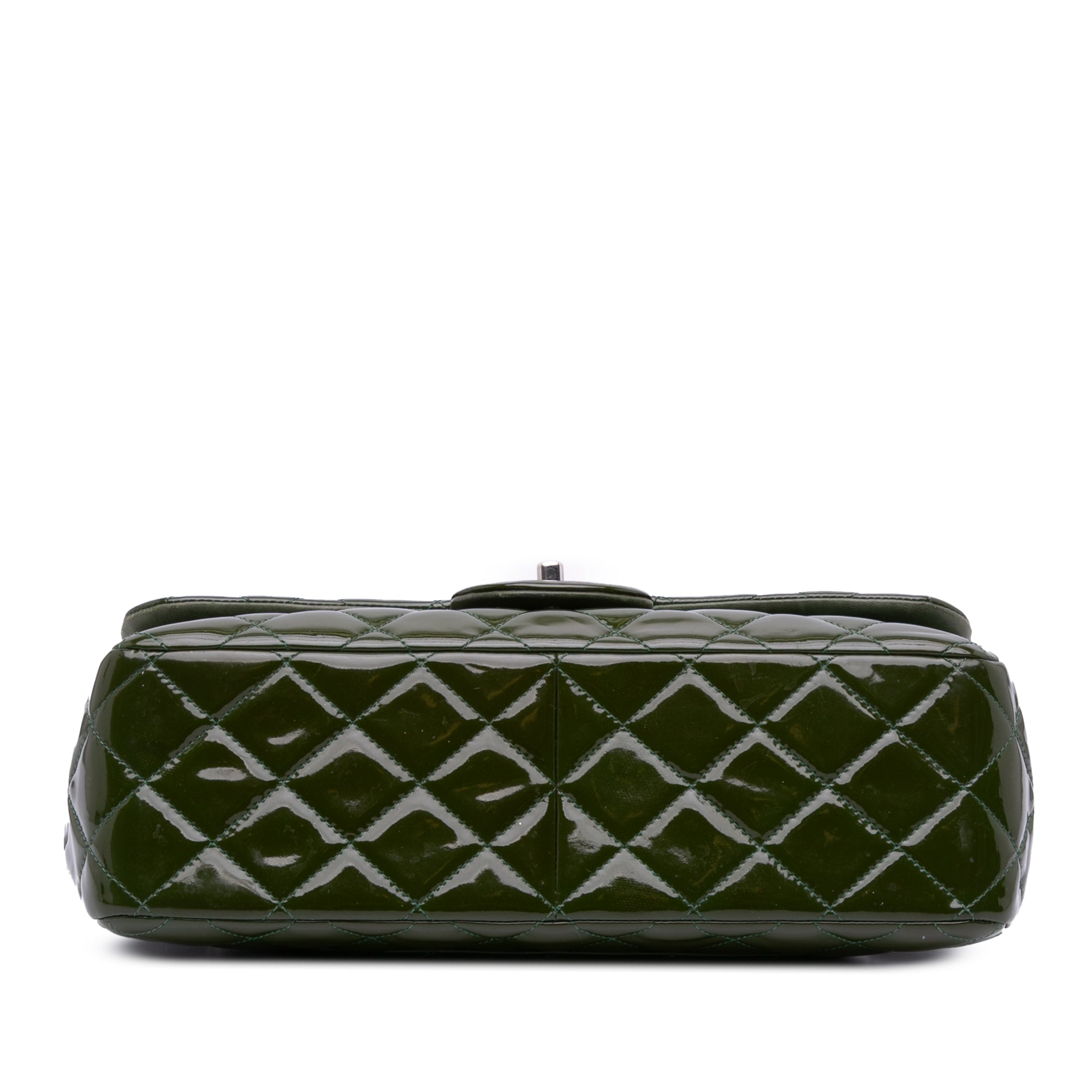 Chanel Jumbo Classic Patent Double Flap - image 3