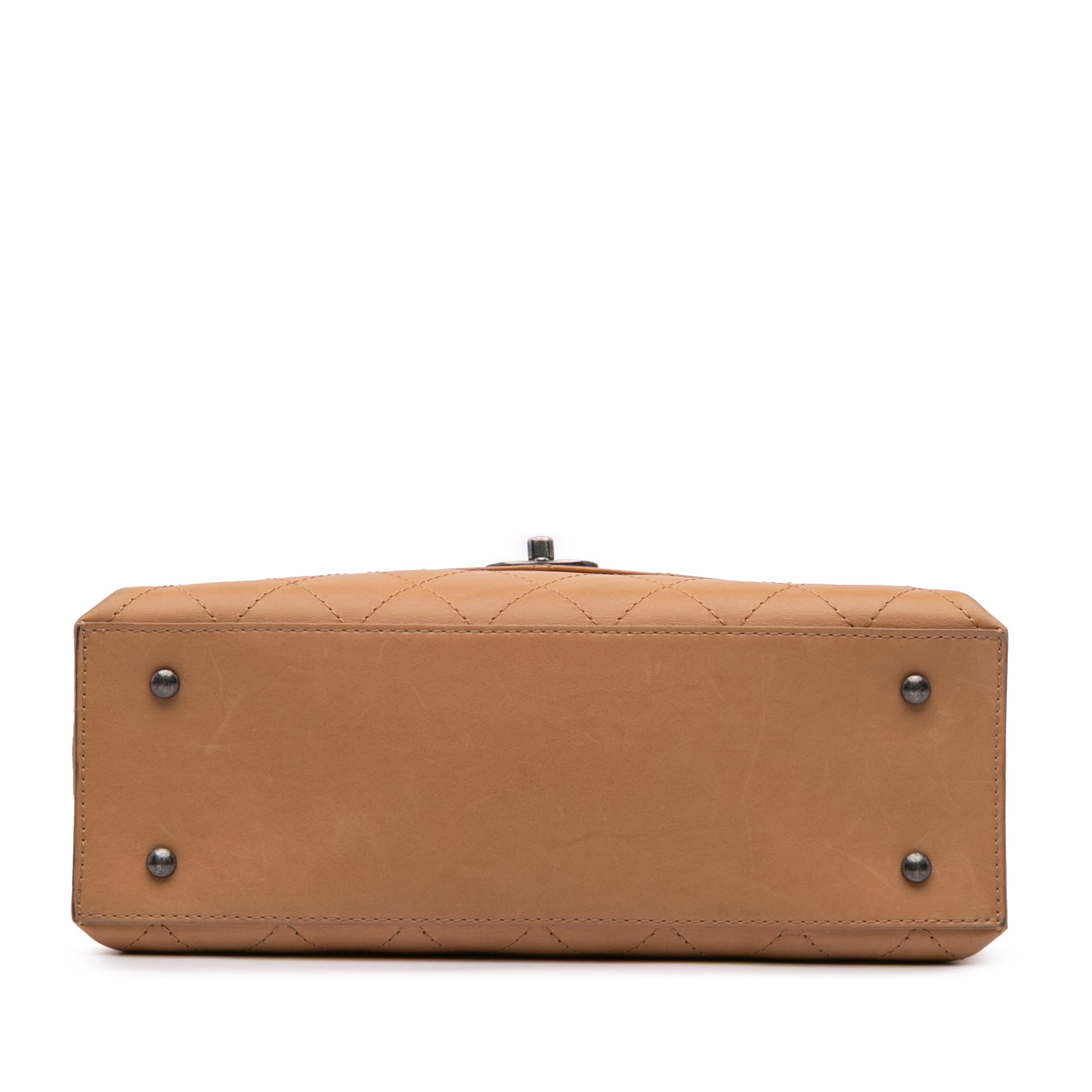 Chanel Large Calfskin Stitched Urban Luxury Top Handle Bag - image 3
