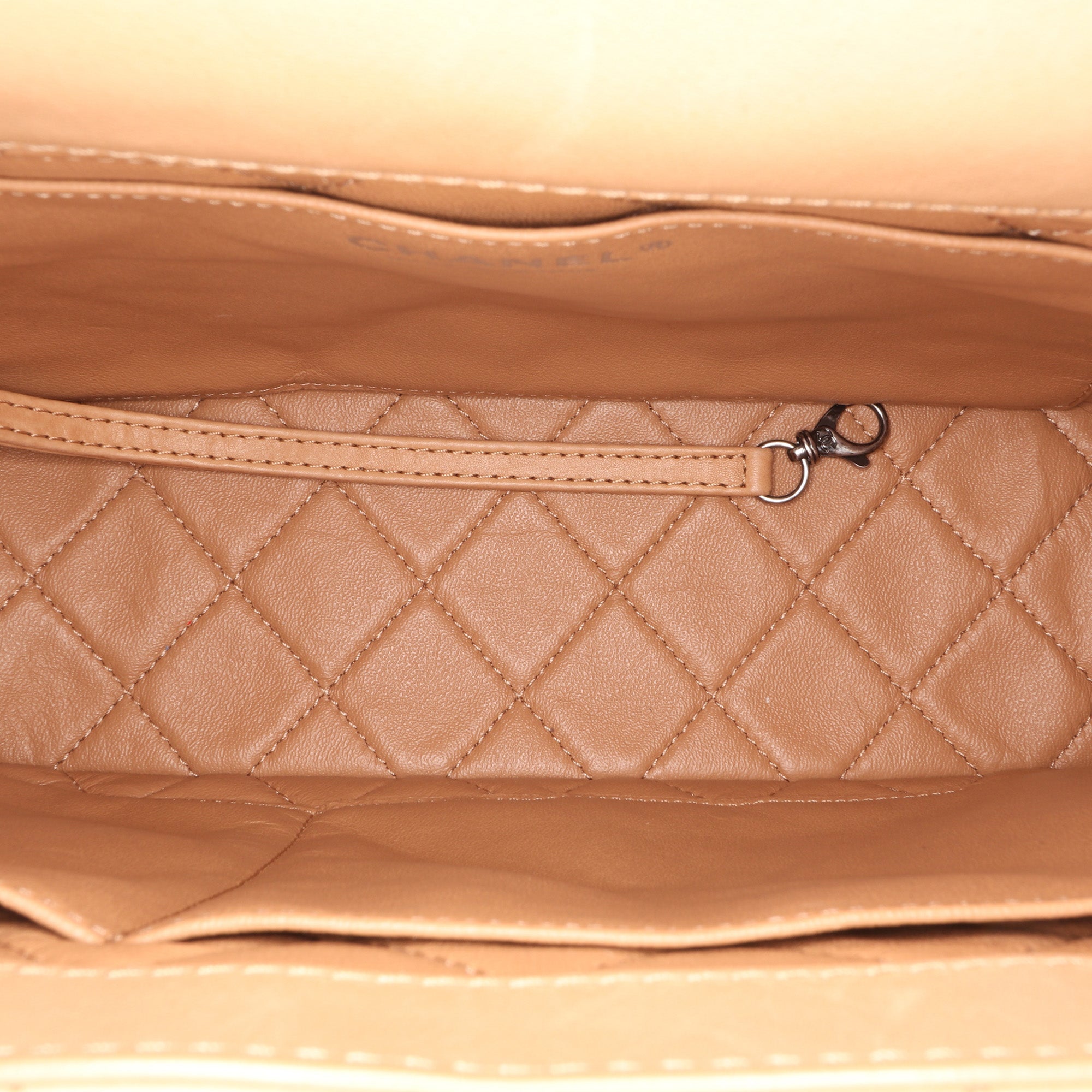Chanel Large Calfskin Stitched Urban Luxury Top Handle Bag - image 4