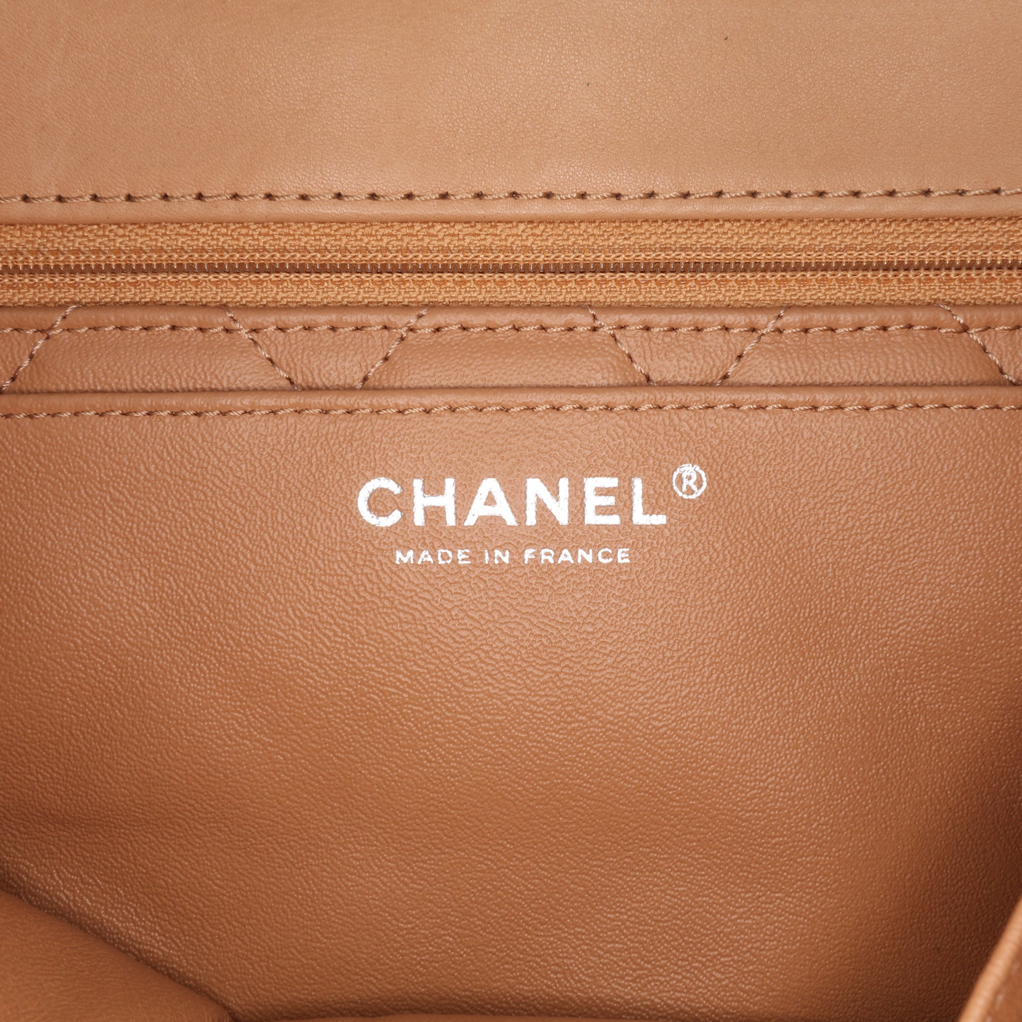 Chanel Large Calfskin Stitched Urban Luxury Top Handle Bag - image 5