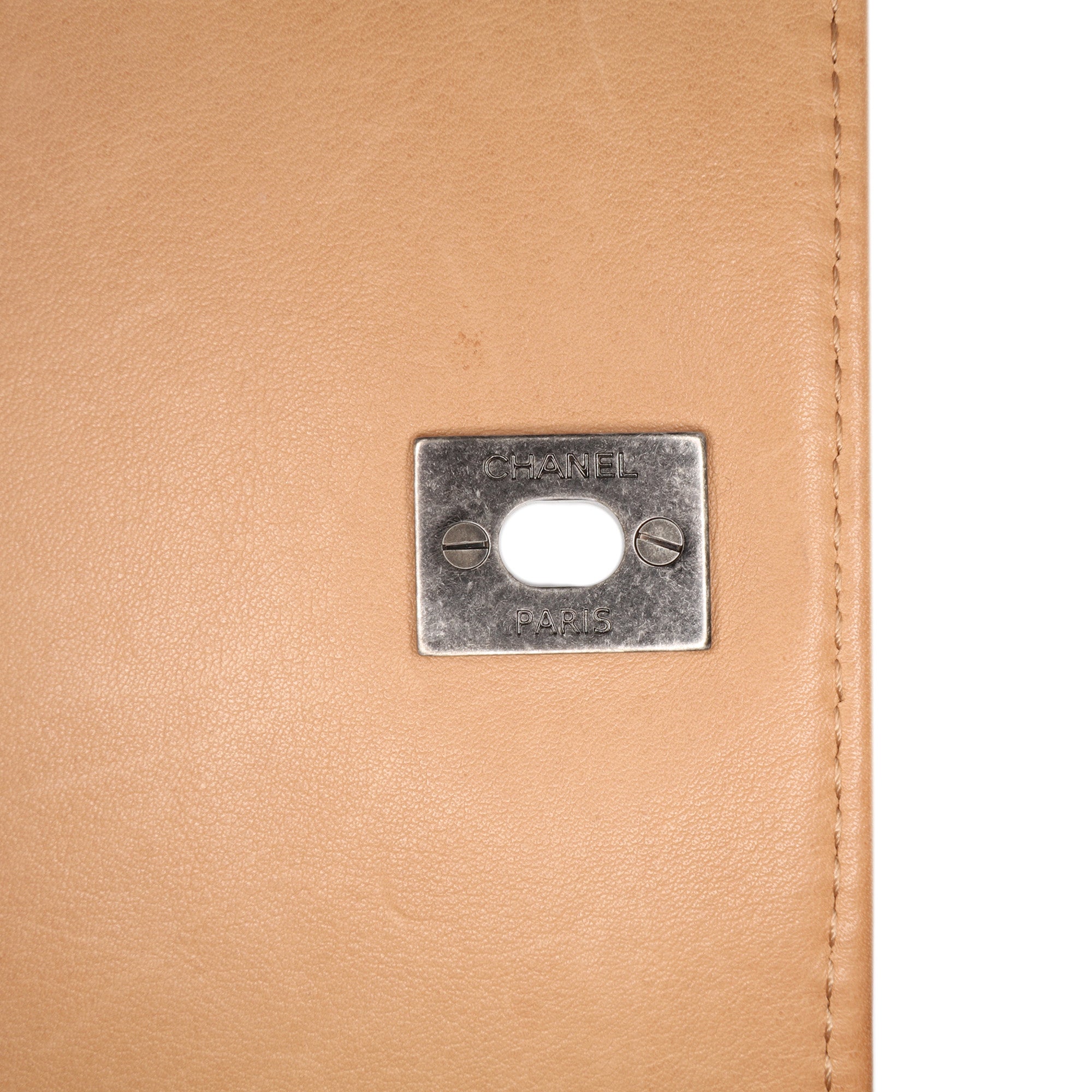 Chanel Large Calfskin Stitched Urban Luxury Top Handle Bag - image 7