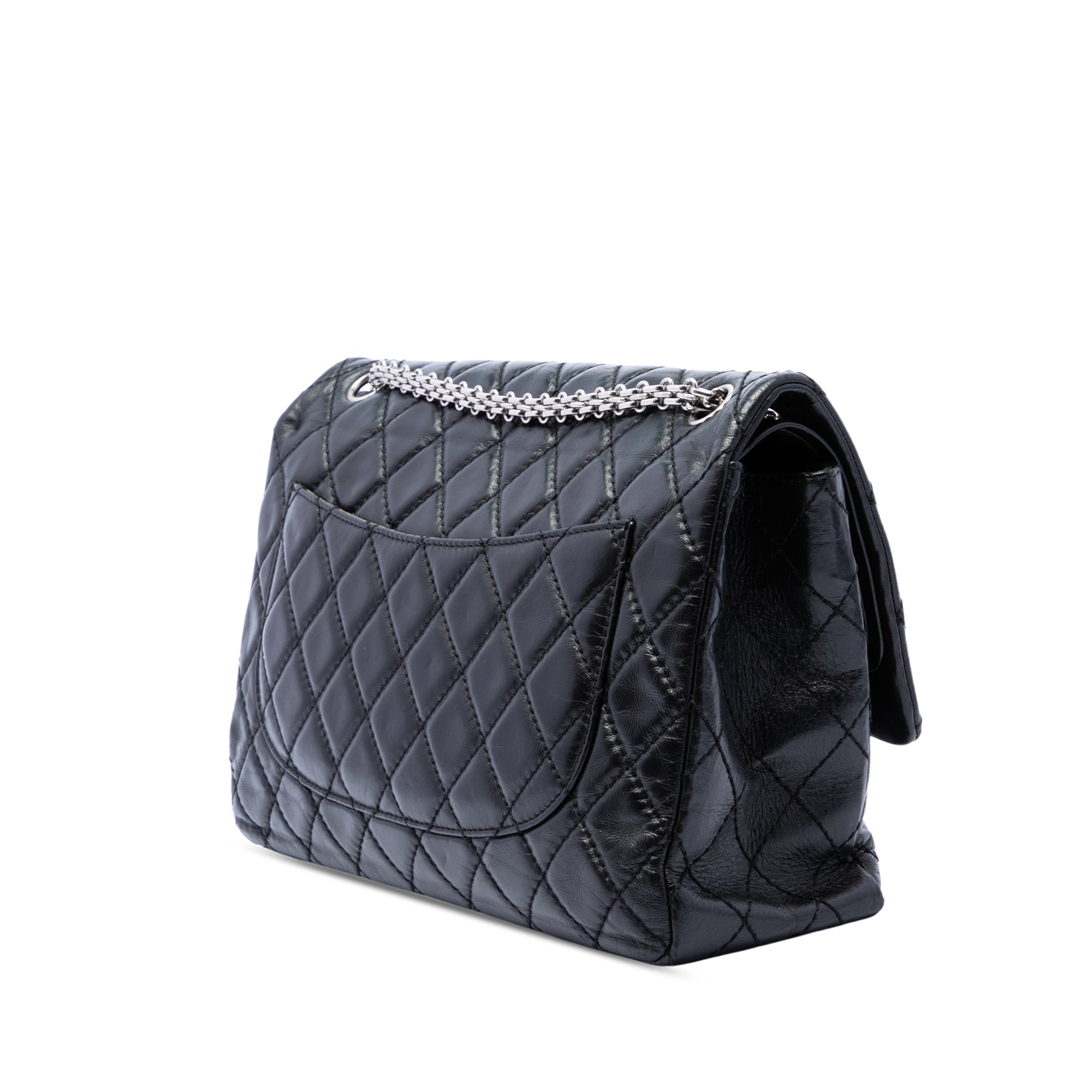 Chanel Quilted Aged Calfskin Reissue 2.55 Double Flap 227 - image 2