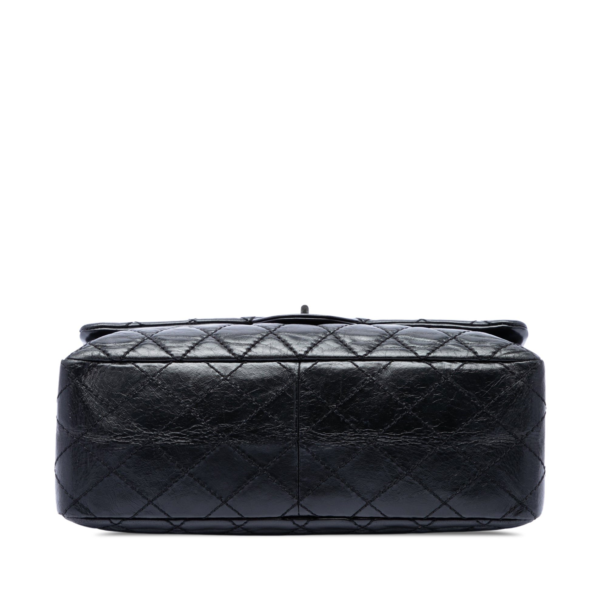 Chanel Quilted Aged Calfskin Reissue 2.55 Double Flap 227 - image 3