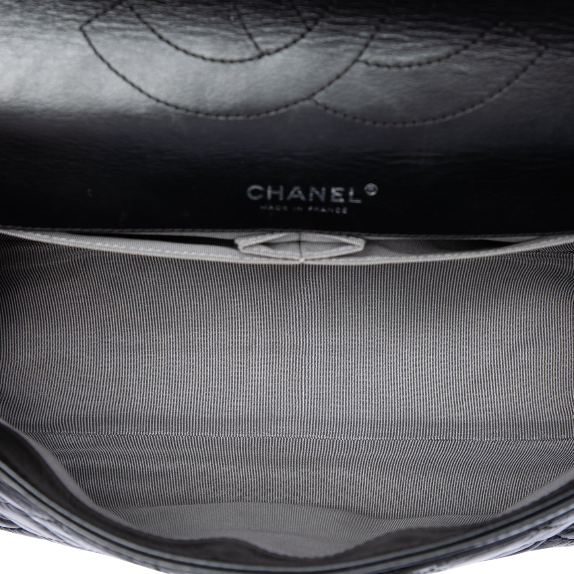 Chanel Quilted Aged Calfskin Reissue 2.55 Double Flap 227 - image 4