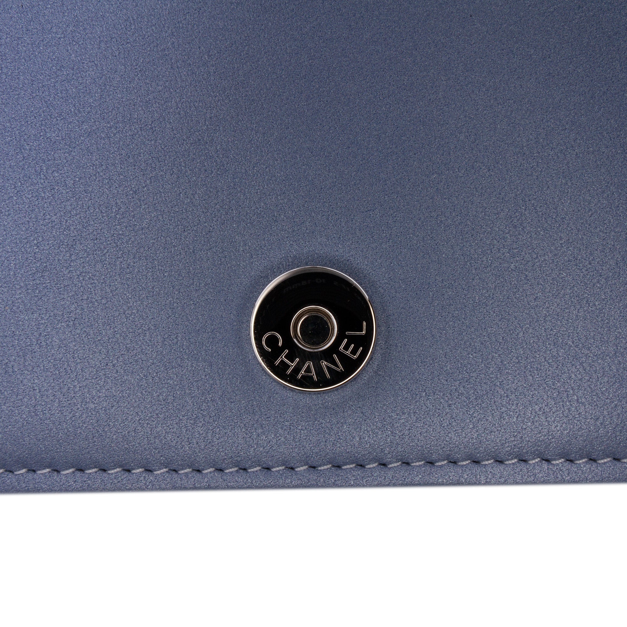 Chanel CC Studded Lambskin Camellia Wallet On Chain - image 8