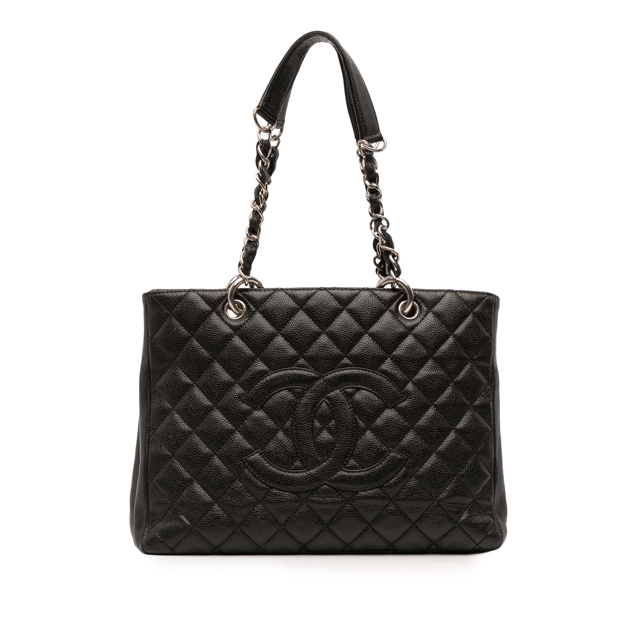 Chanel Caviar Grand Shopping Tote - image 1