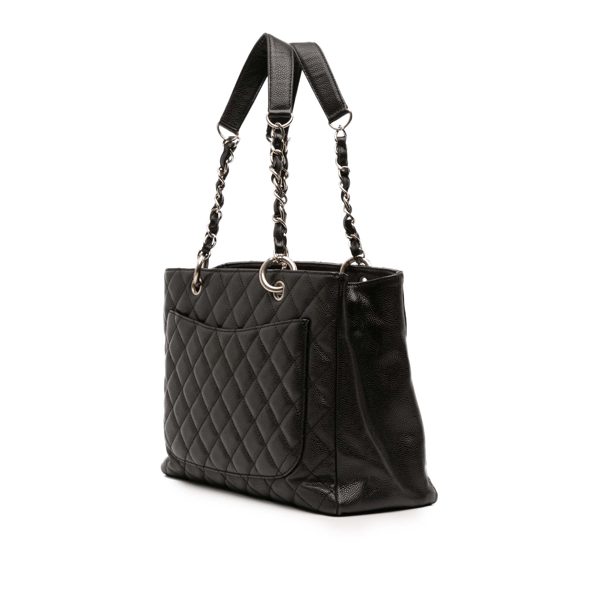 Chanel Caviar Grand Shopping Tote - image 2