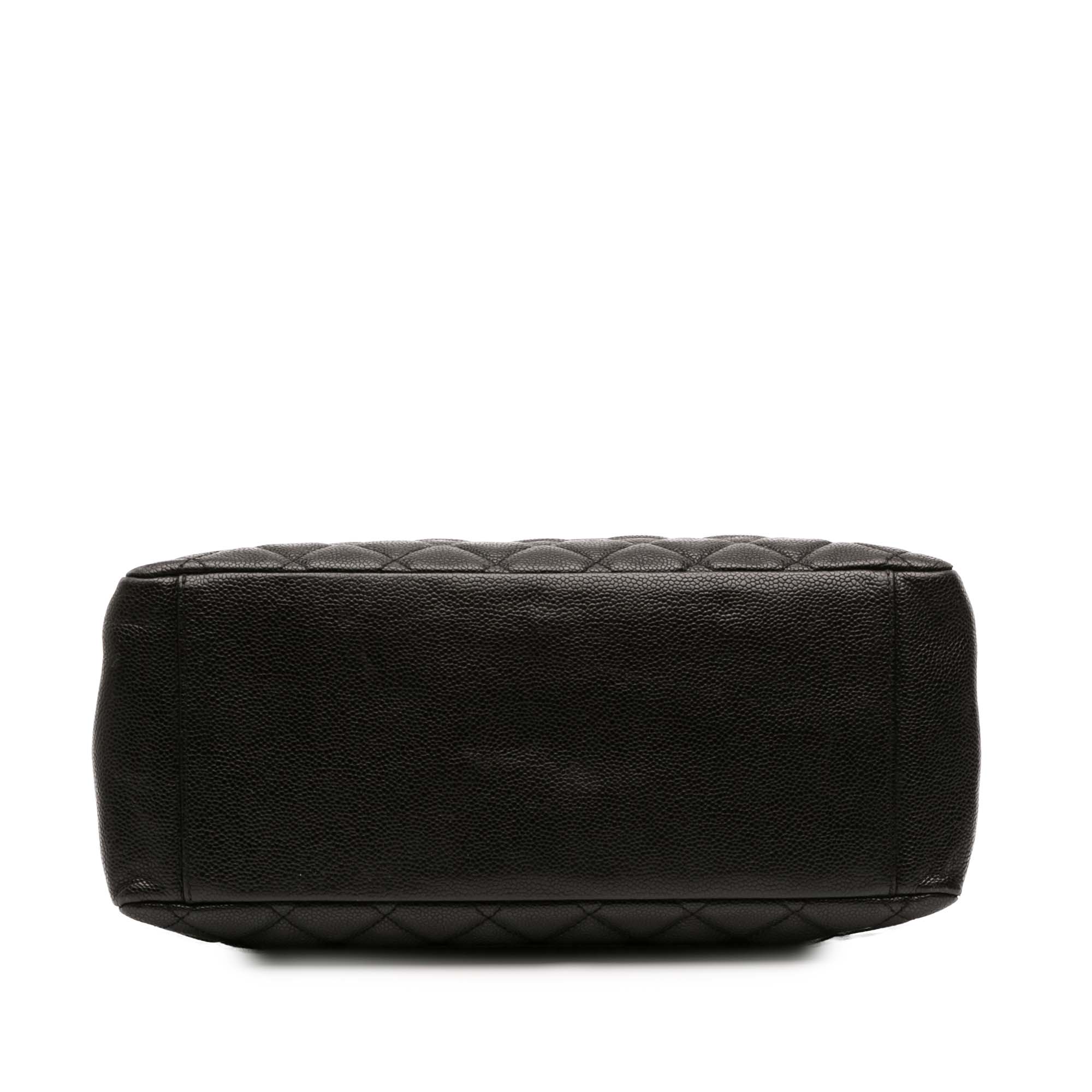 Chanel Caviar Grand Shopping Tote - image 3