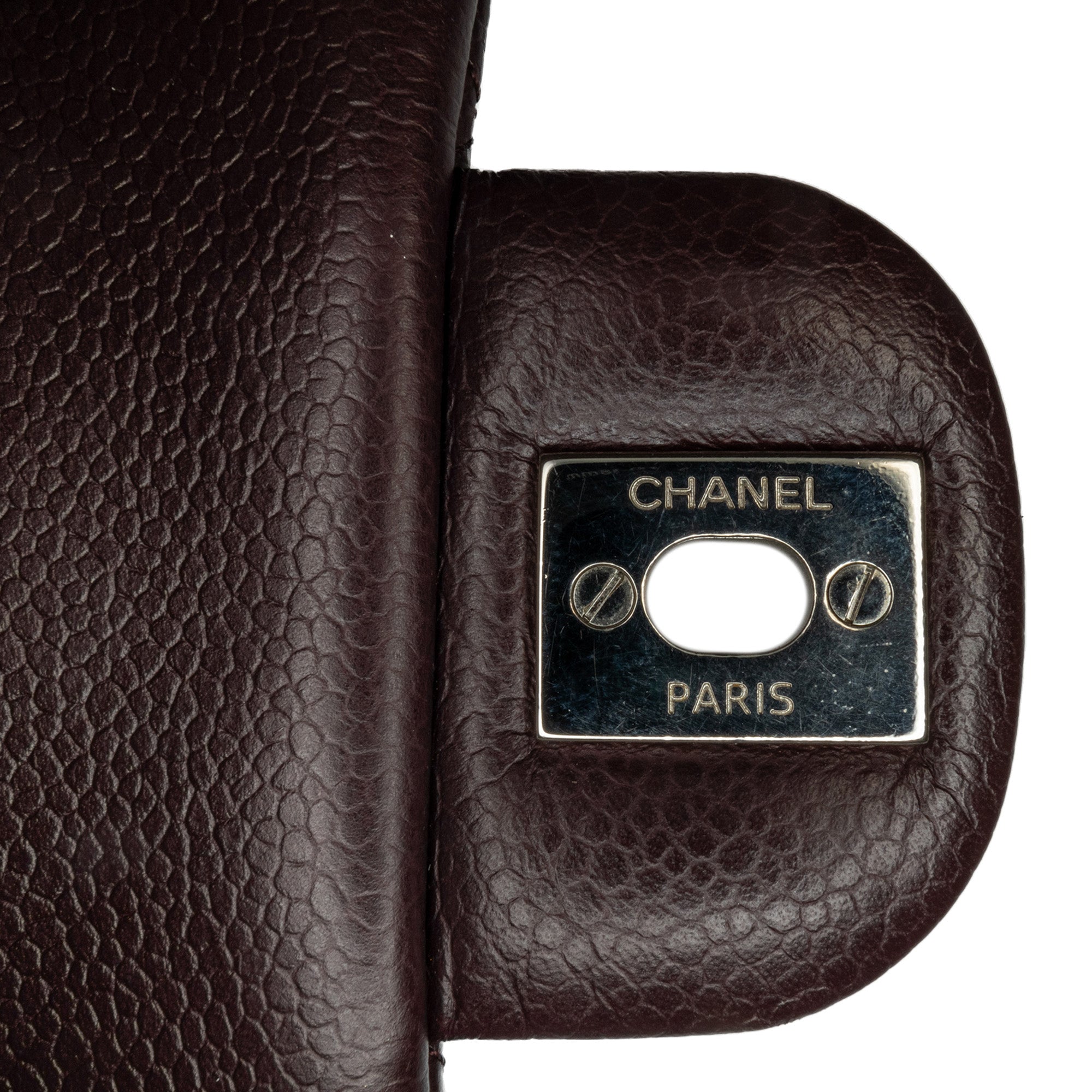 Chanel Mini Square Classic Caviar Single Flap - image 6