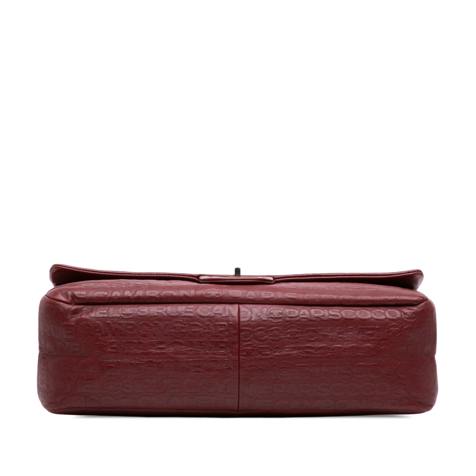 Chanel Unlimited Embossed Calfskin 31 Rue Cambon Reissue 2.55 Double Flap 228 - image 3