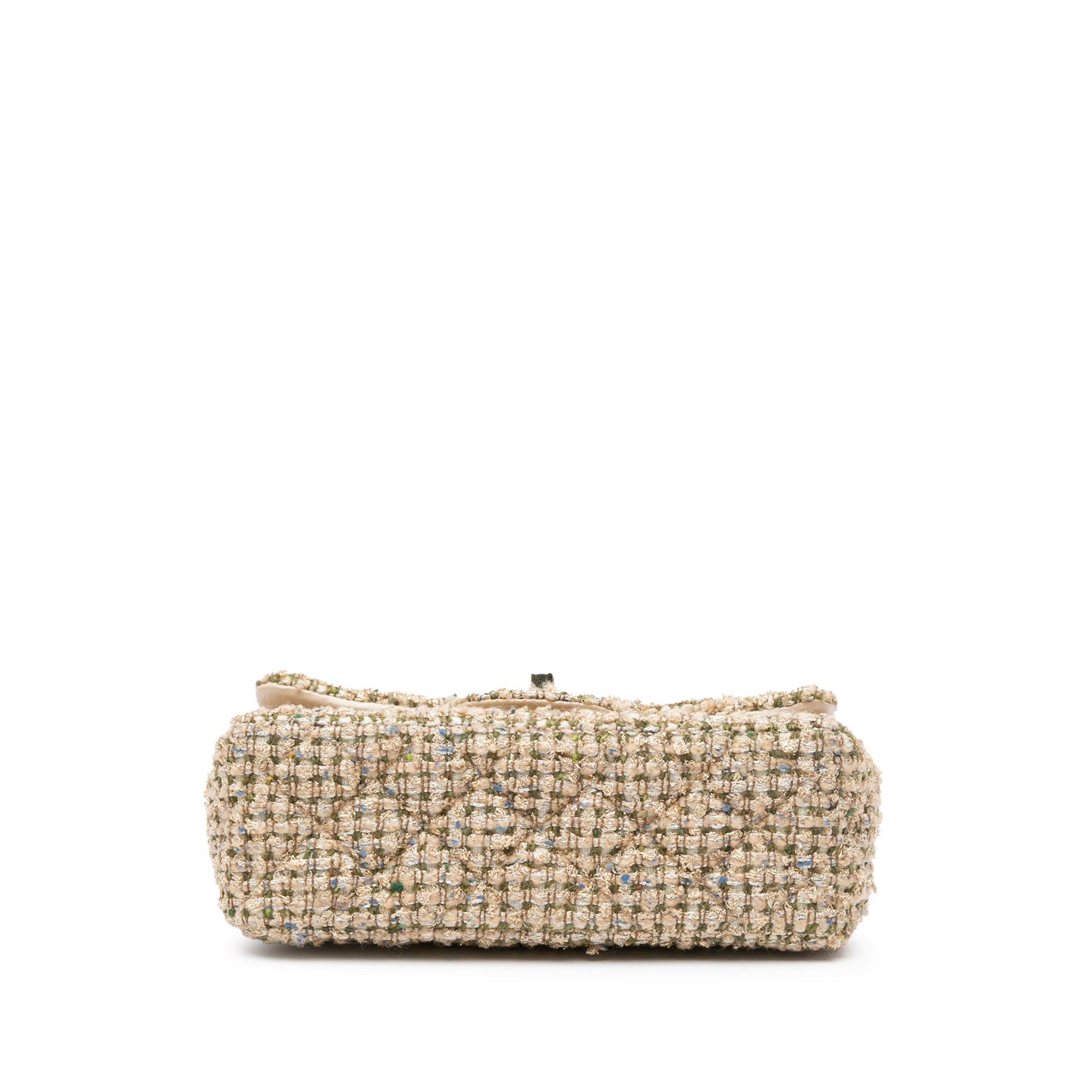 Chanel Mini Rectangular Classic Tweed Single Flap - image 3