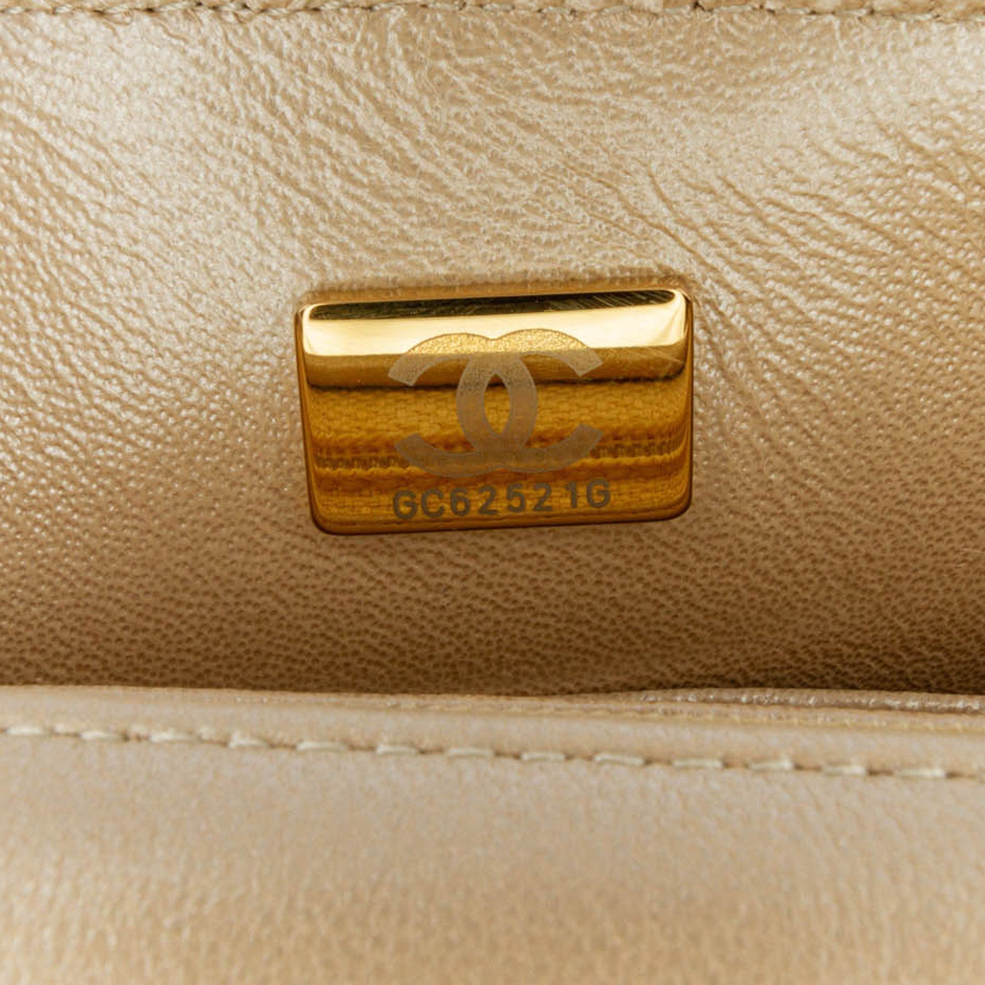 Chanel Mini Rectangular Classic Tweed Single Flap - image 5
